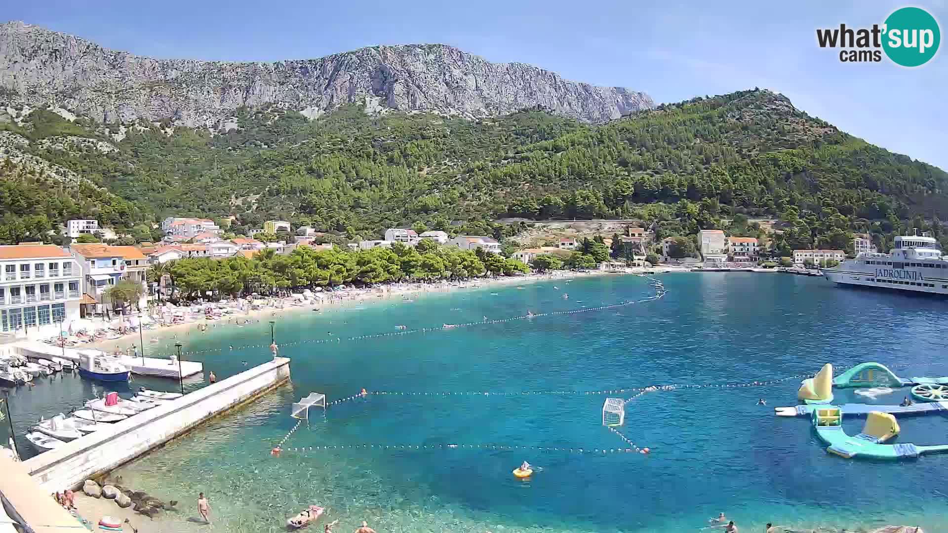 Webcam uživo Drvenik – Makarska – Dalmacija – Hrvatska