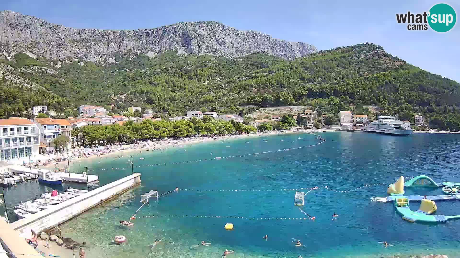 Webcam uživo Drvenik – Makarska – Dalmacija – Hrvatska