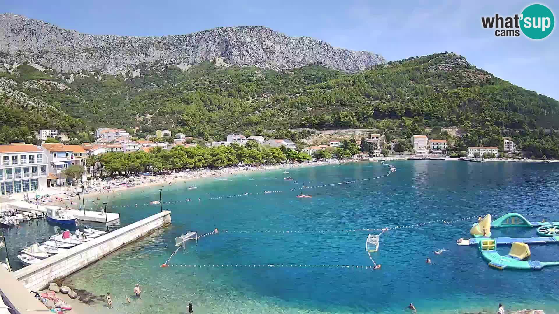 Webcam uživo Drvenik – Makarska – Dalmacija – Hrvatska