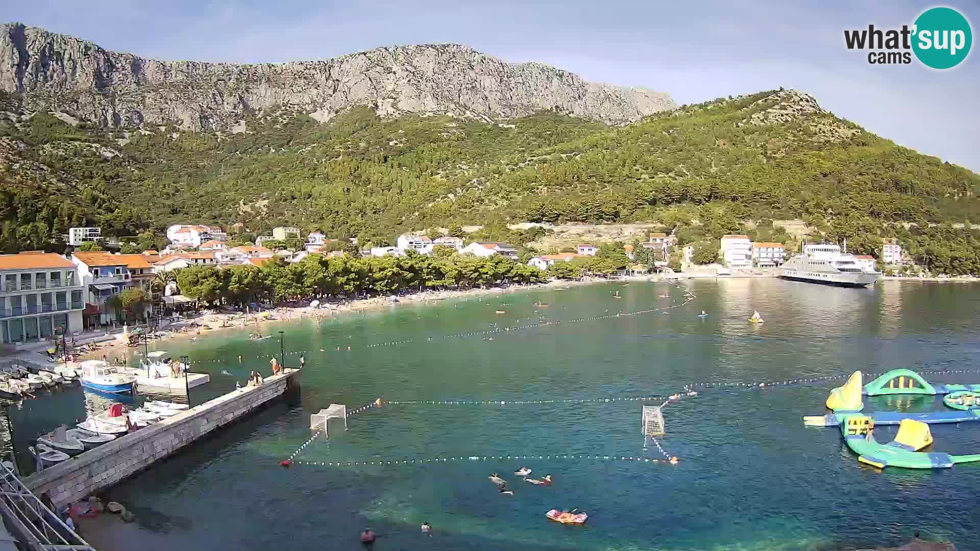 Spletna kamera v živo Drvenik – Makarska – Dalmacija – Hrvaška