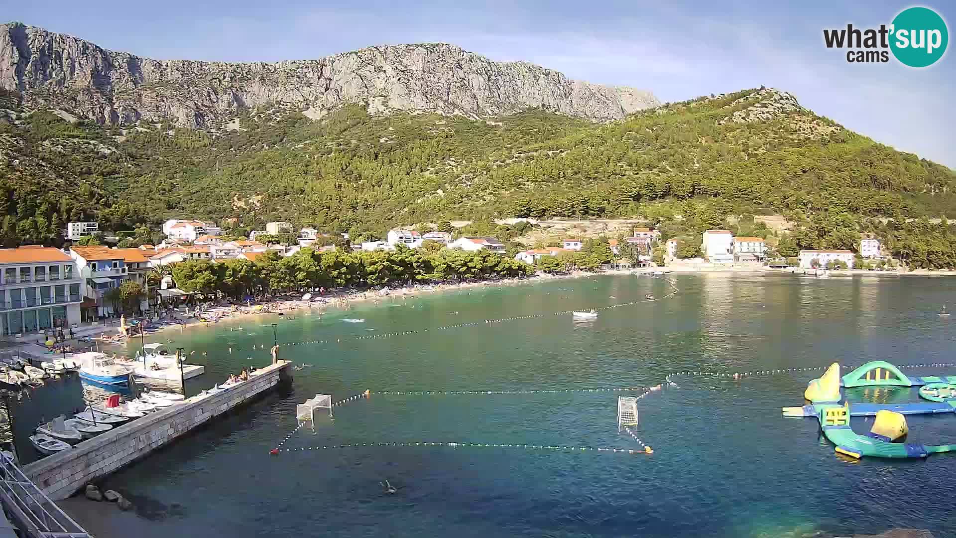 Webcam uživo Drvenik – Makarska – Dalmacija – Hrvatska