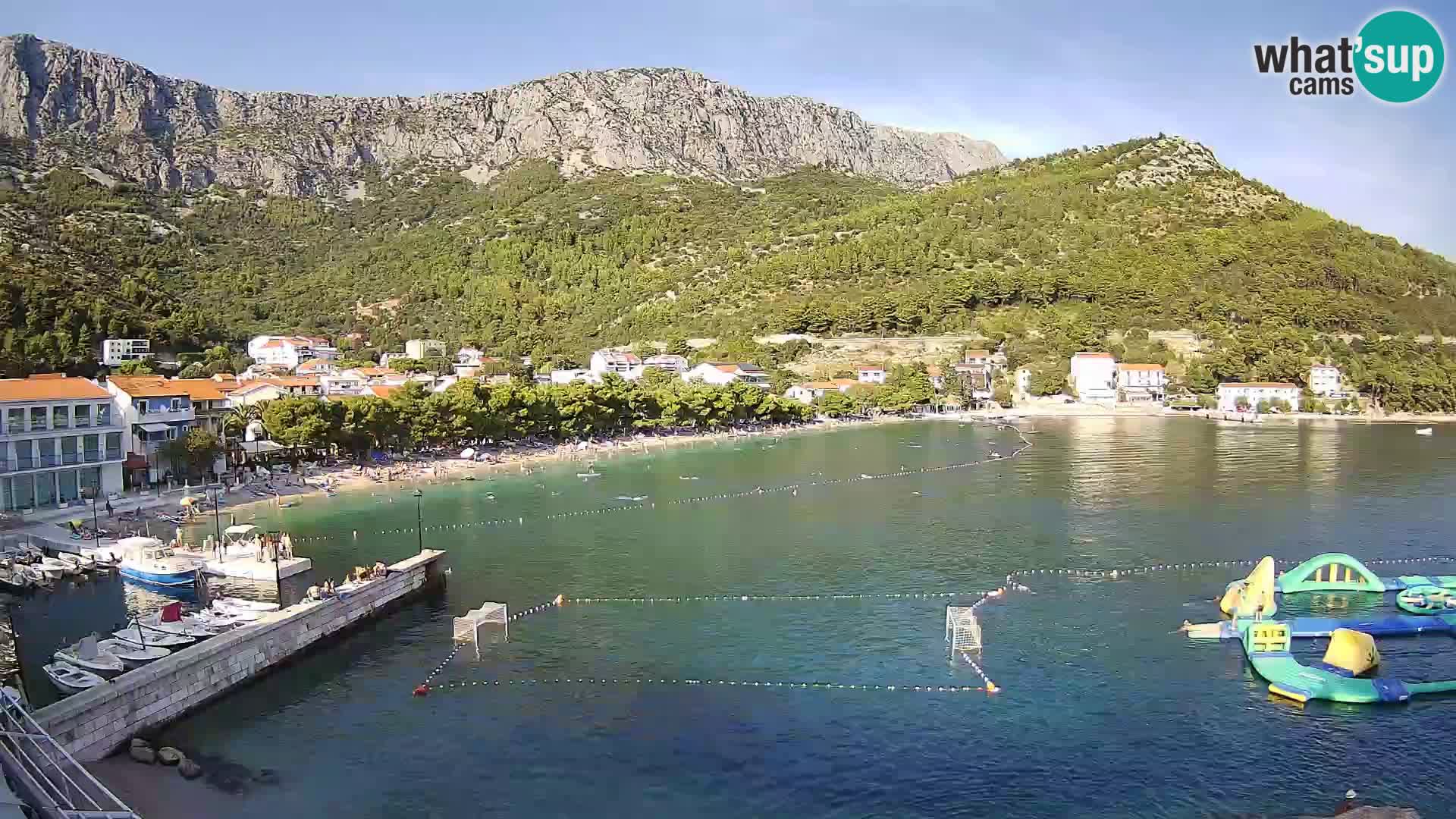 Live-Webcam Drvenik – Makarska – Dalmatien – Kroatien