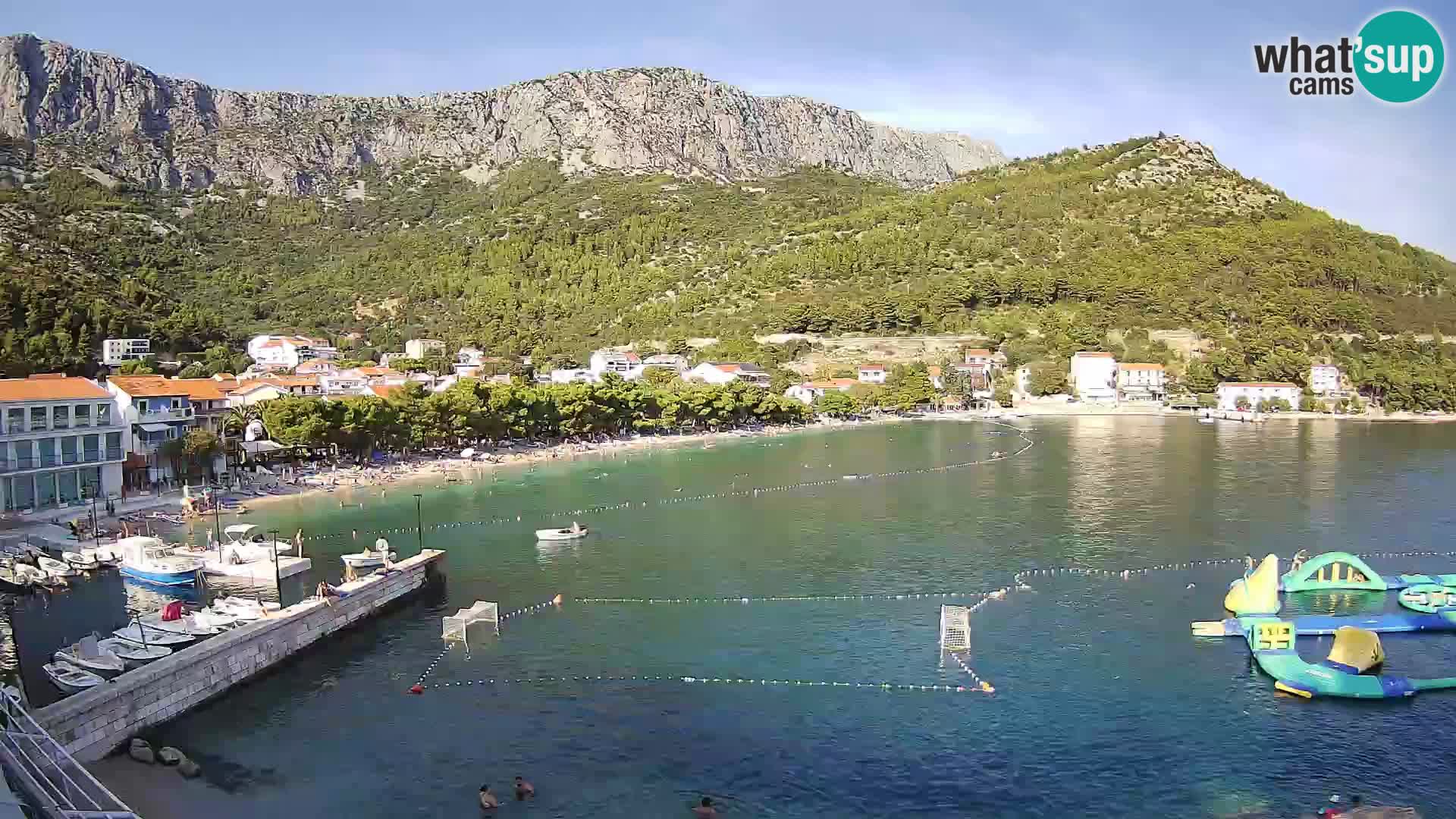 Webcam en vivo Drvenik – Makarska – Dalmacia – Croacia