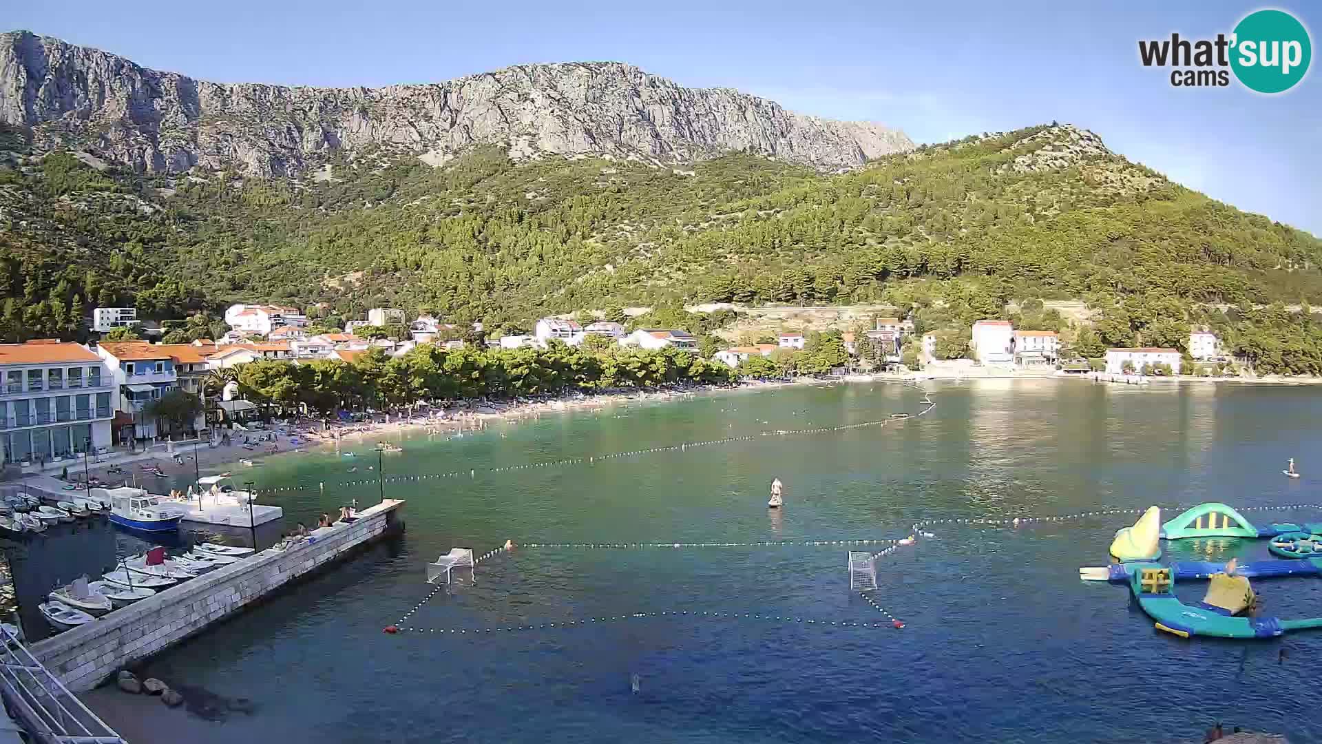 Webcam uživo Drvenik – Makarska – Dalmacija – Hrvatska