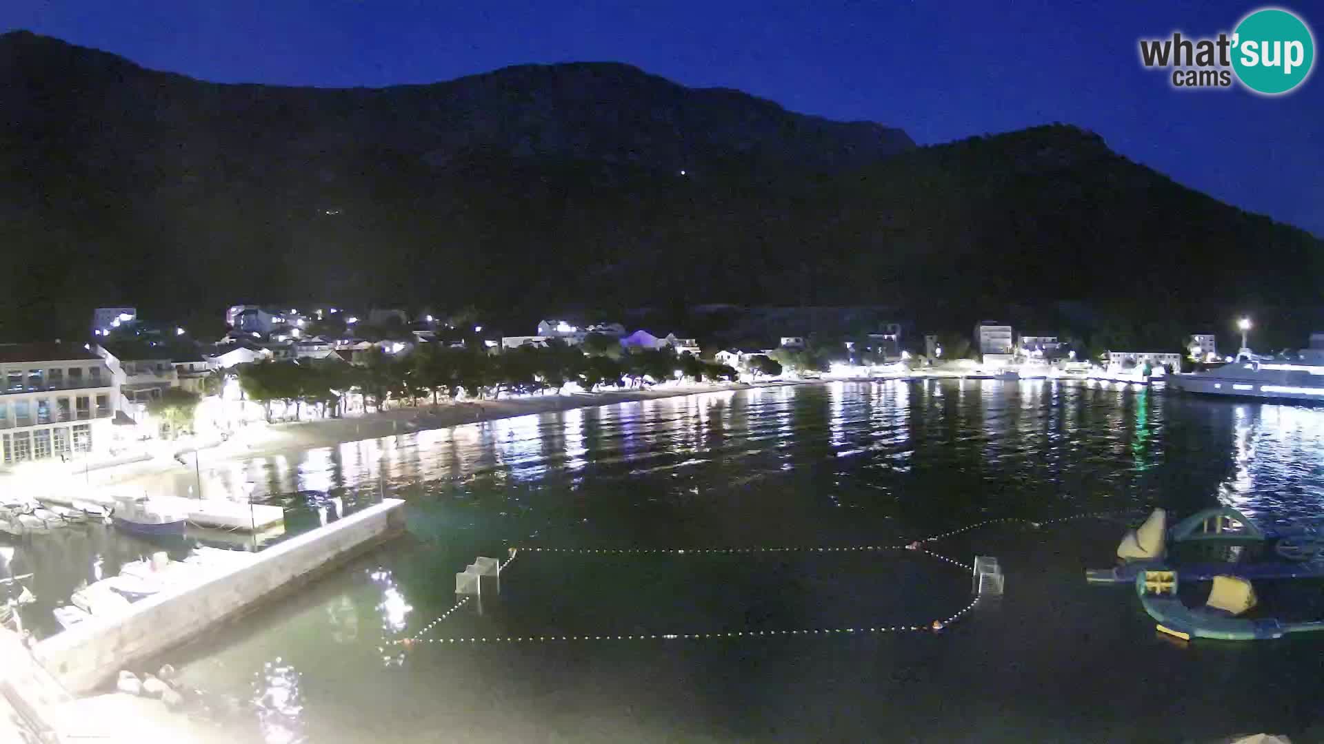 Live webcam Drvenik – Makarska – Dalmazia – Croazia