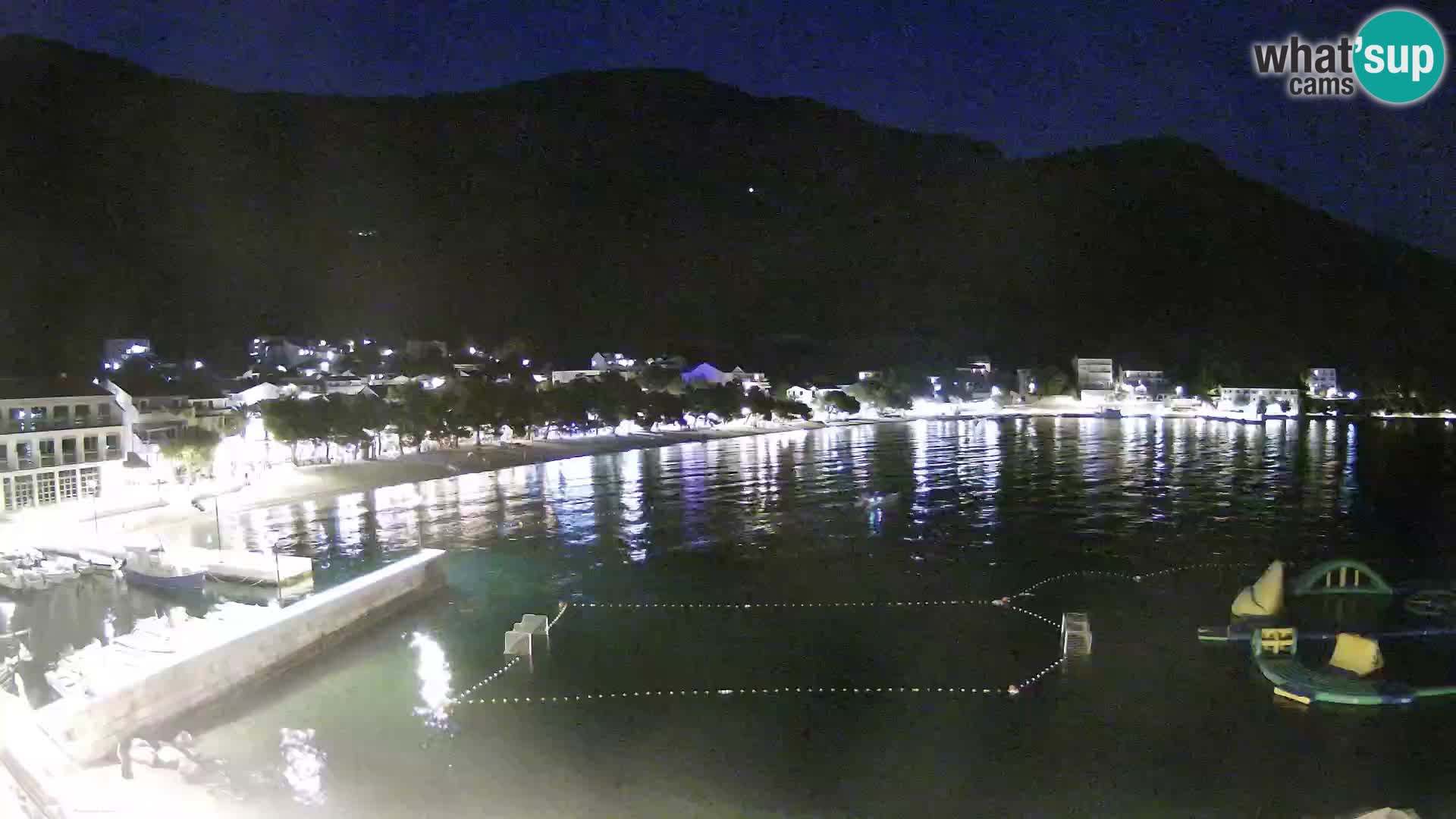 Live webcam Drvenik – Makarska – Dalmazia – Croazia