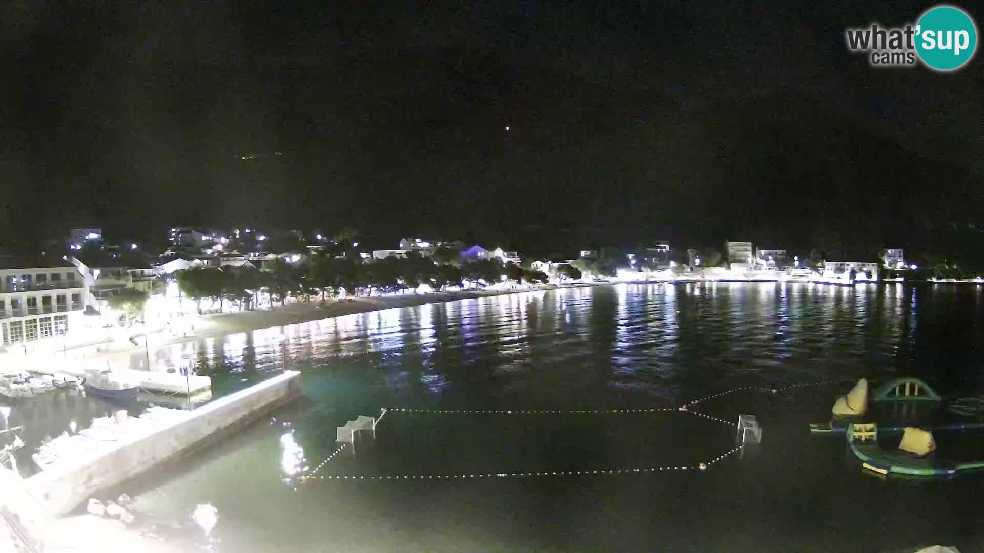 Webcam en vivo Drvenik – Makarska – Dalmacia – Croacia