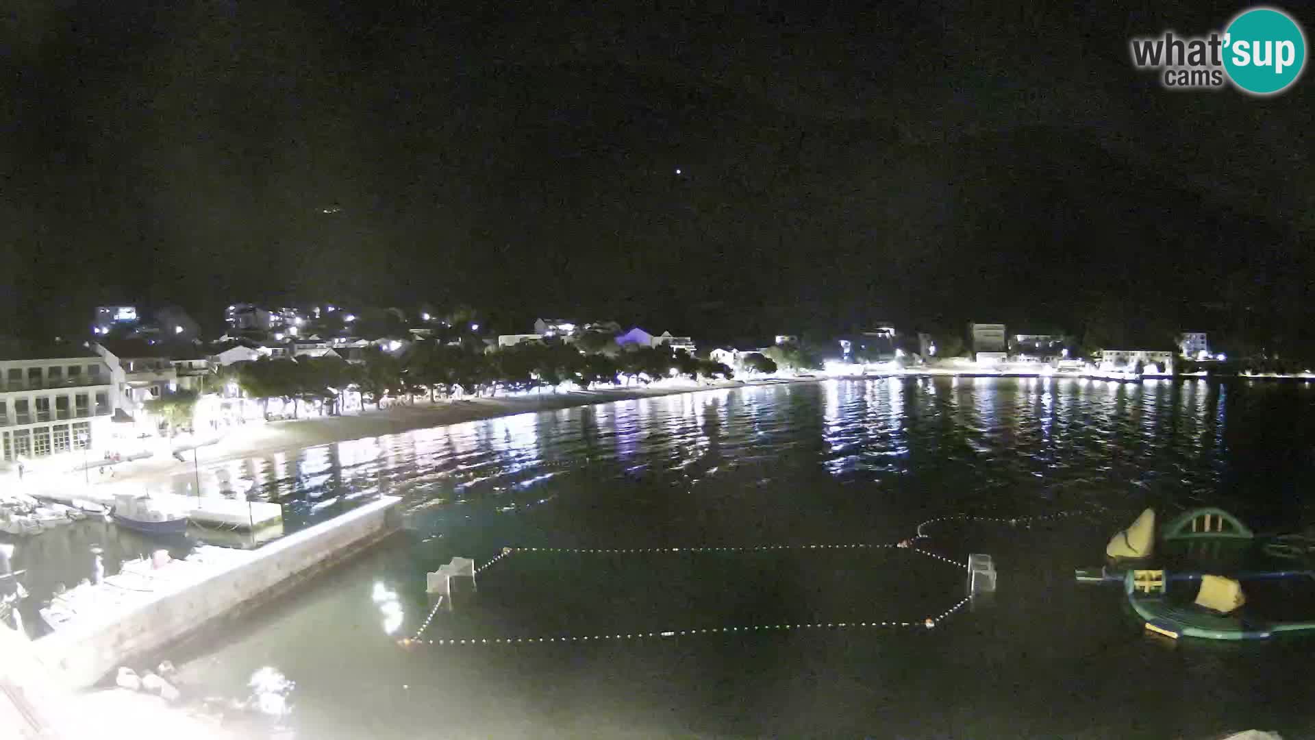 Live-Webcam Drvenik – Makarska – Dalmatien – Kroatien