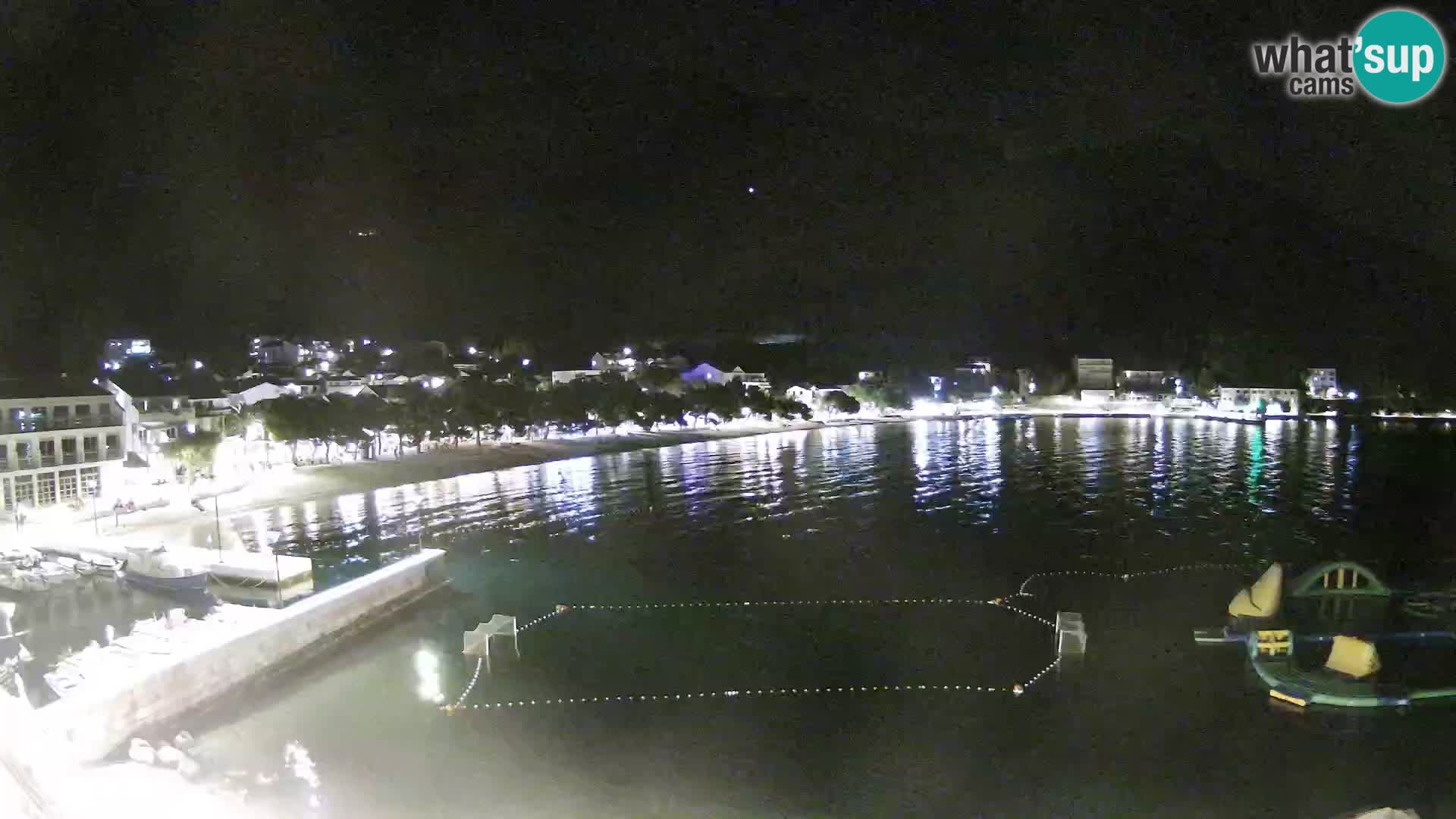 Webcam en vivo Drvenik – Makarska – Dalmacia – Croacia