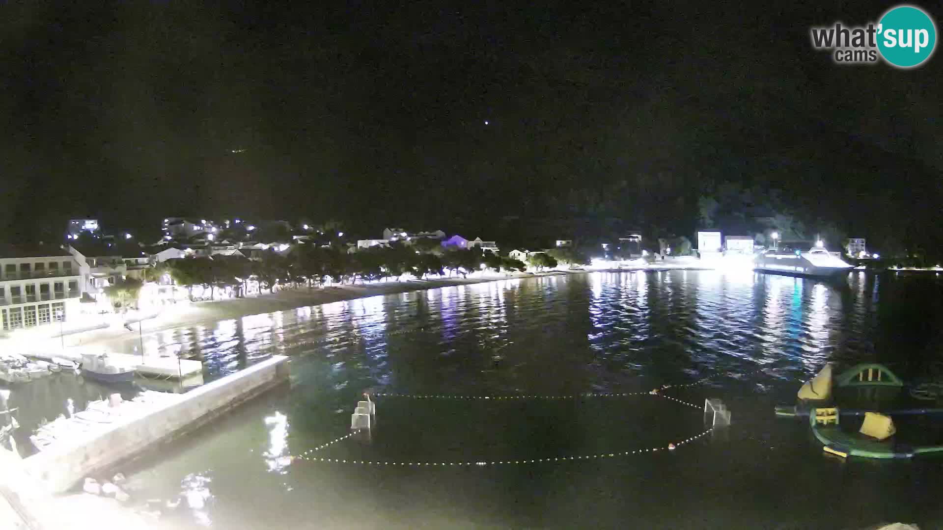 Webcam en vivo Drvenik – Makarska – Dalmacia – Croacia