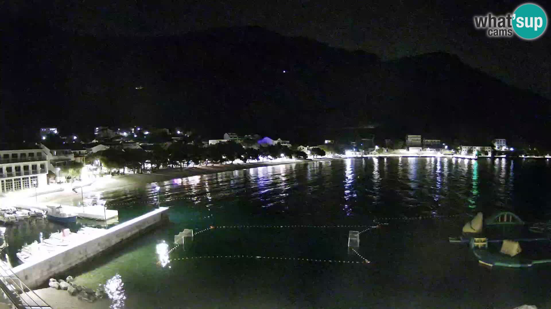 Webcam en direct Drvenik – Makarska – Dalmatie – Croatie