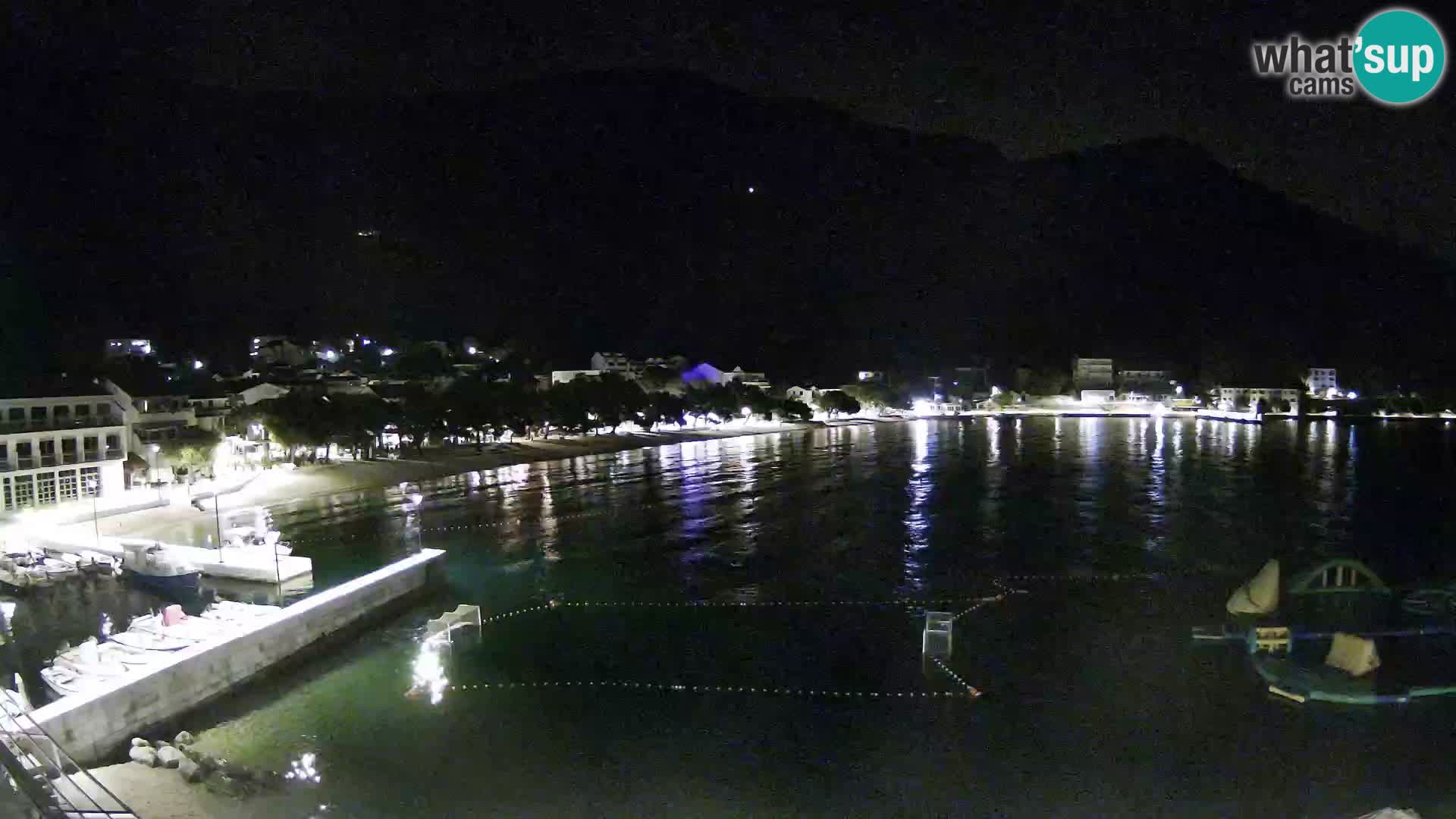 Live webcam Drvenik – Makarska – Dalmazia – Croazia