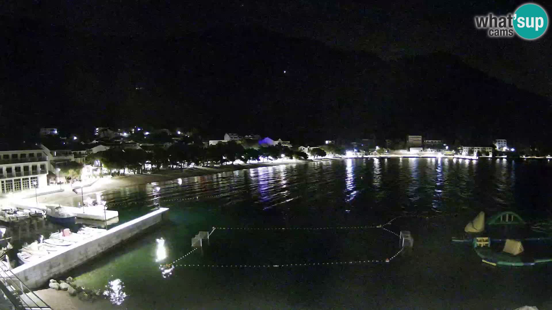 Live-Webcam Drvenik – Makarska – Dalmatien – Kroatien