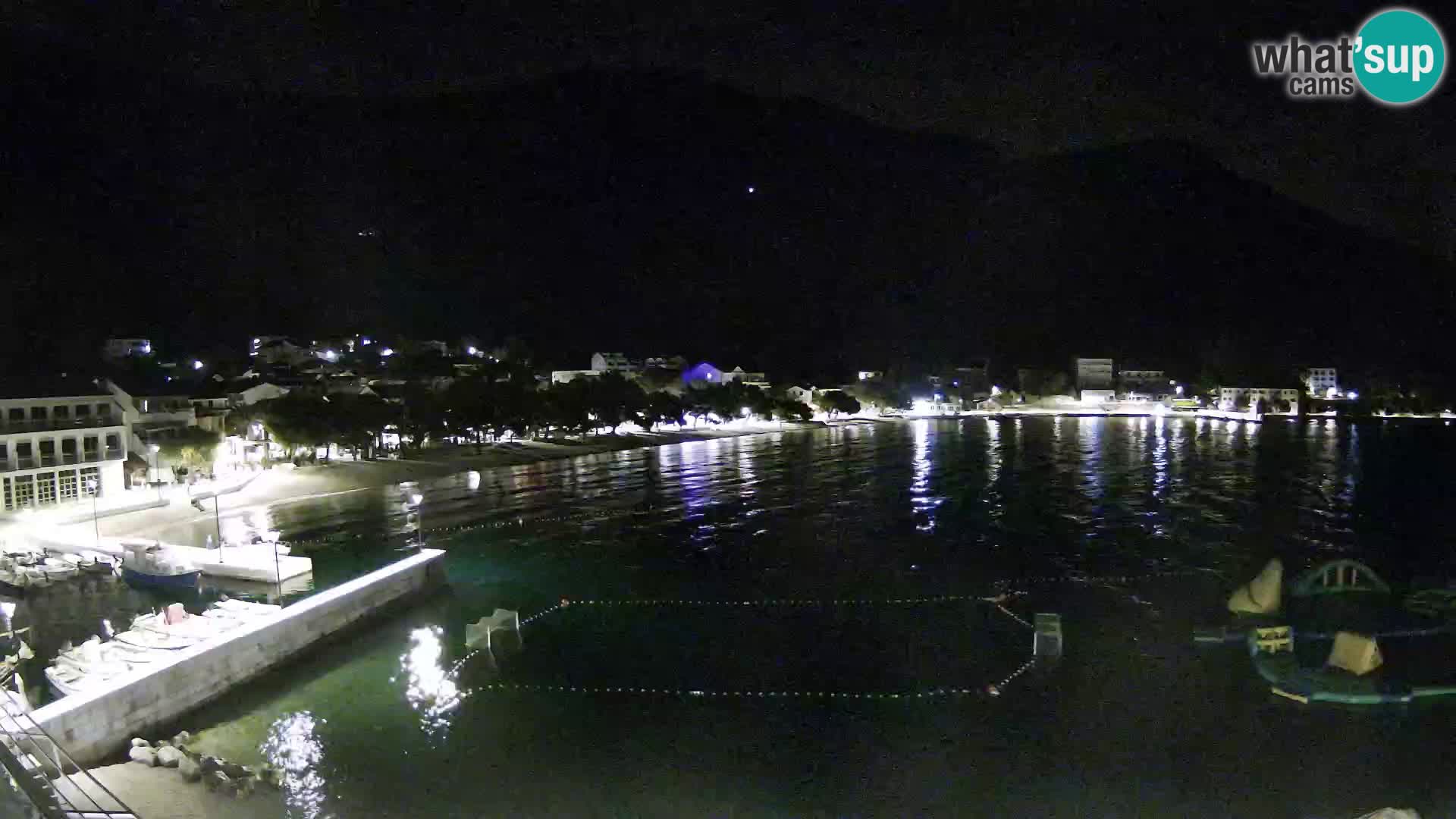 Webcam uživo Drvenik – Makarska – Dalmacija – Hrvatska