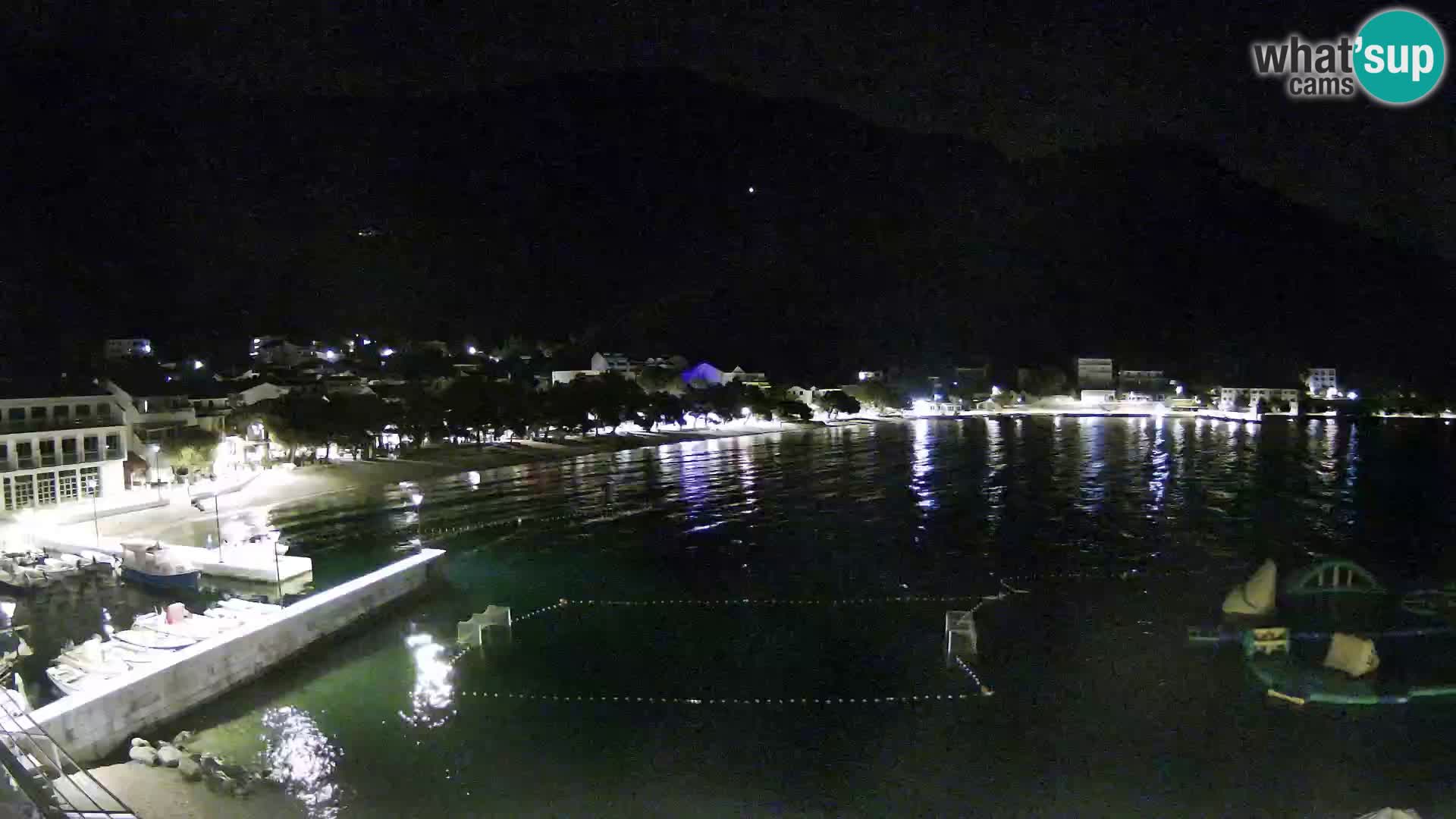 Webcam en vivo Drvenik – Makarska – Dalmacia – Croacia