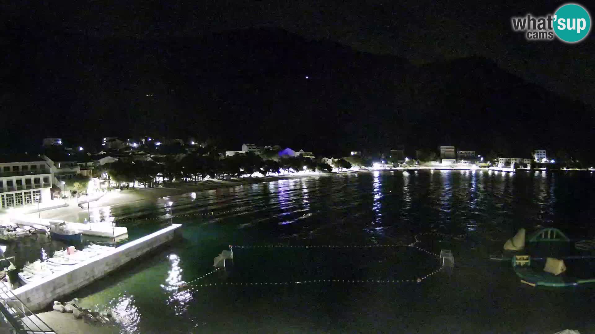 Webcam en vivo Drvenik – Makarska – Dalmacia – Croacia