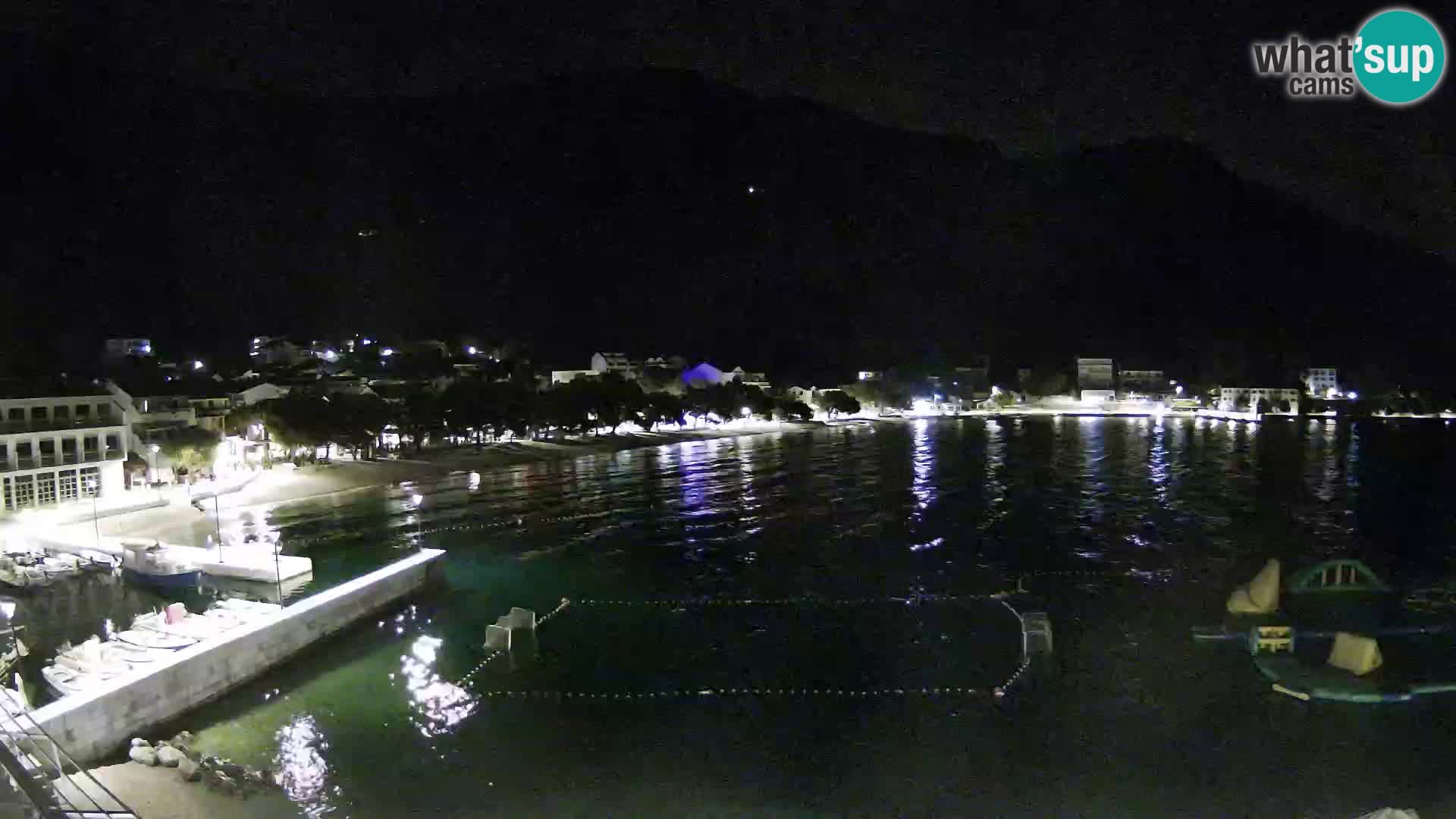 Webcam en vivo Drvenik – Makarska – Dalmacia – Croacia