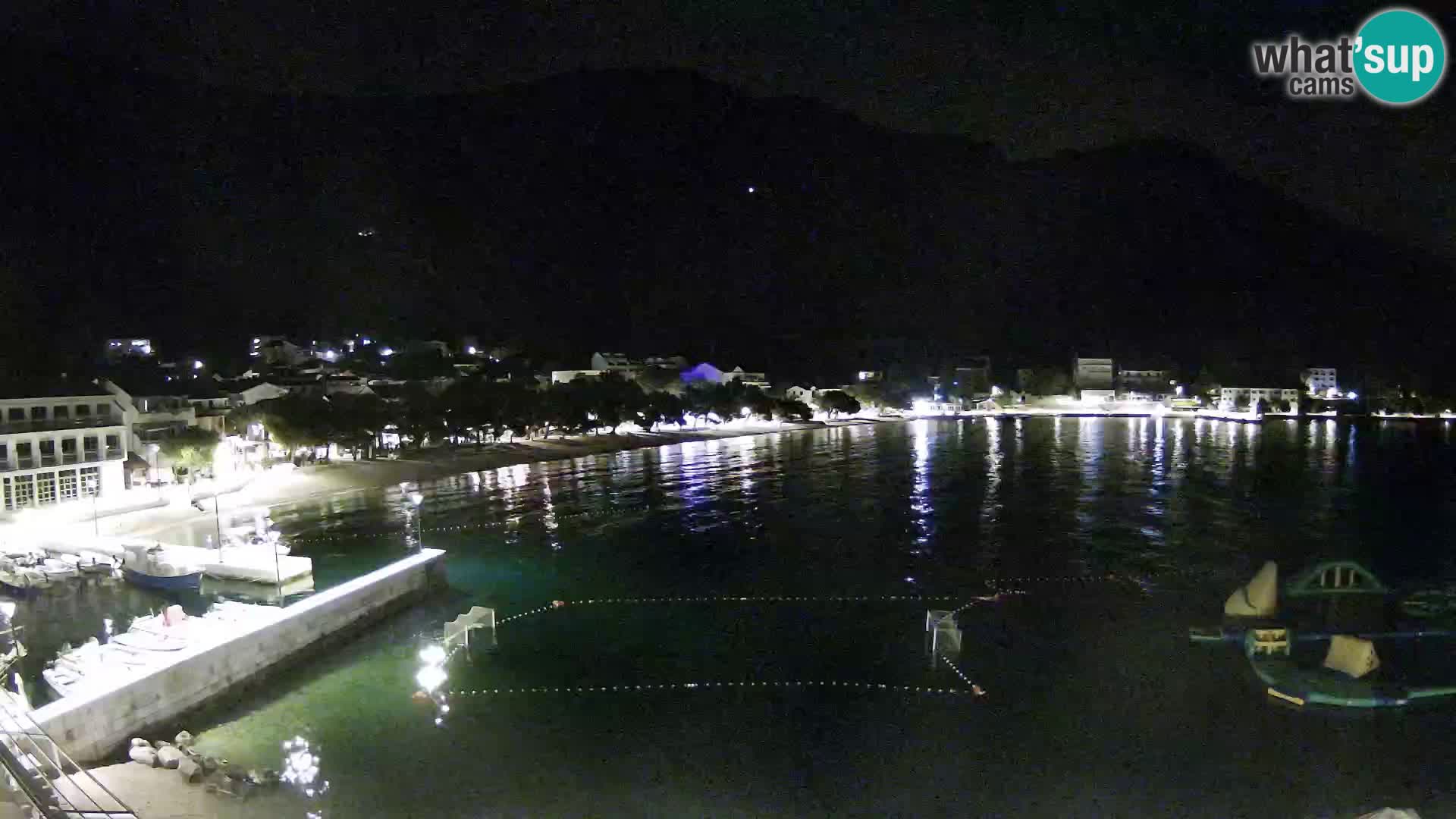 Webcam en vivo Drvenik – Makarska – Dalmacia – Croacia