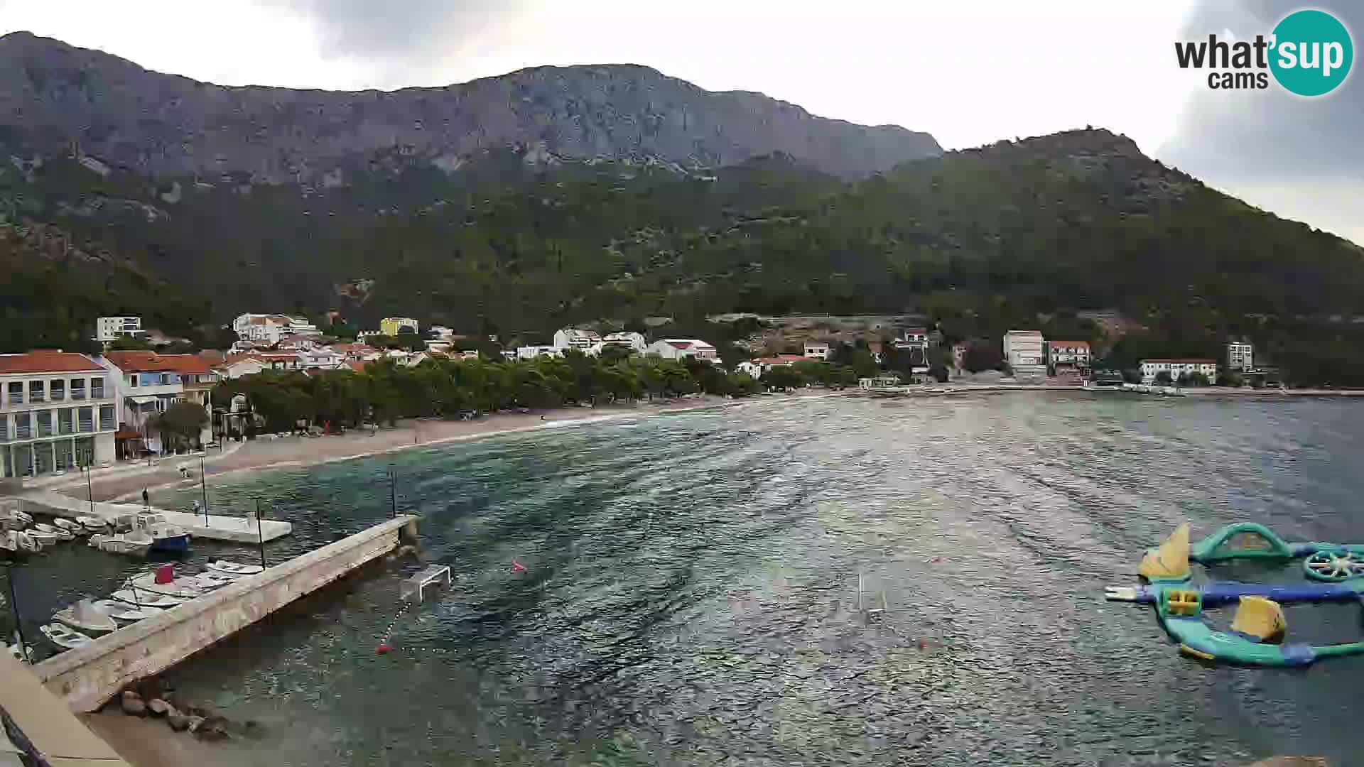 Webcam uživo Drvenik – Makarska – Dalmacija – Hrvatska