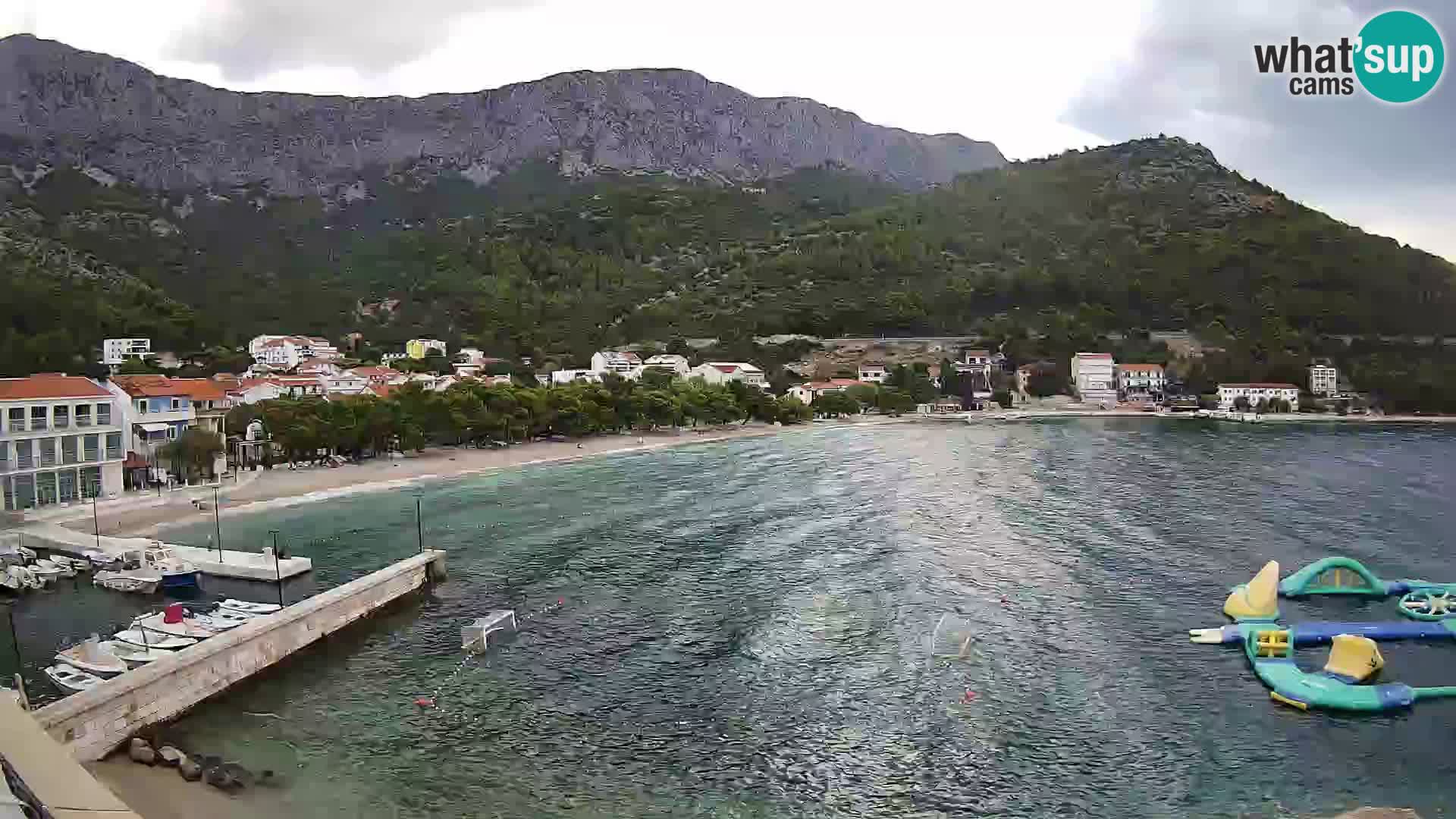 Live webcam Drvenik – Makarska – Dalmazia – Croazia