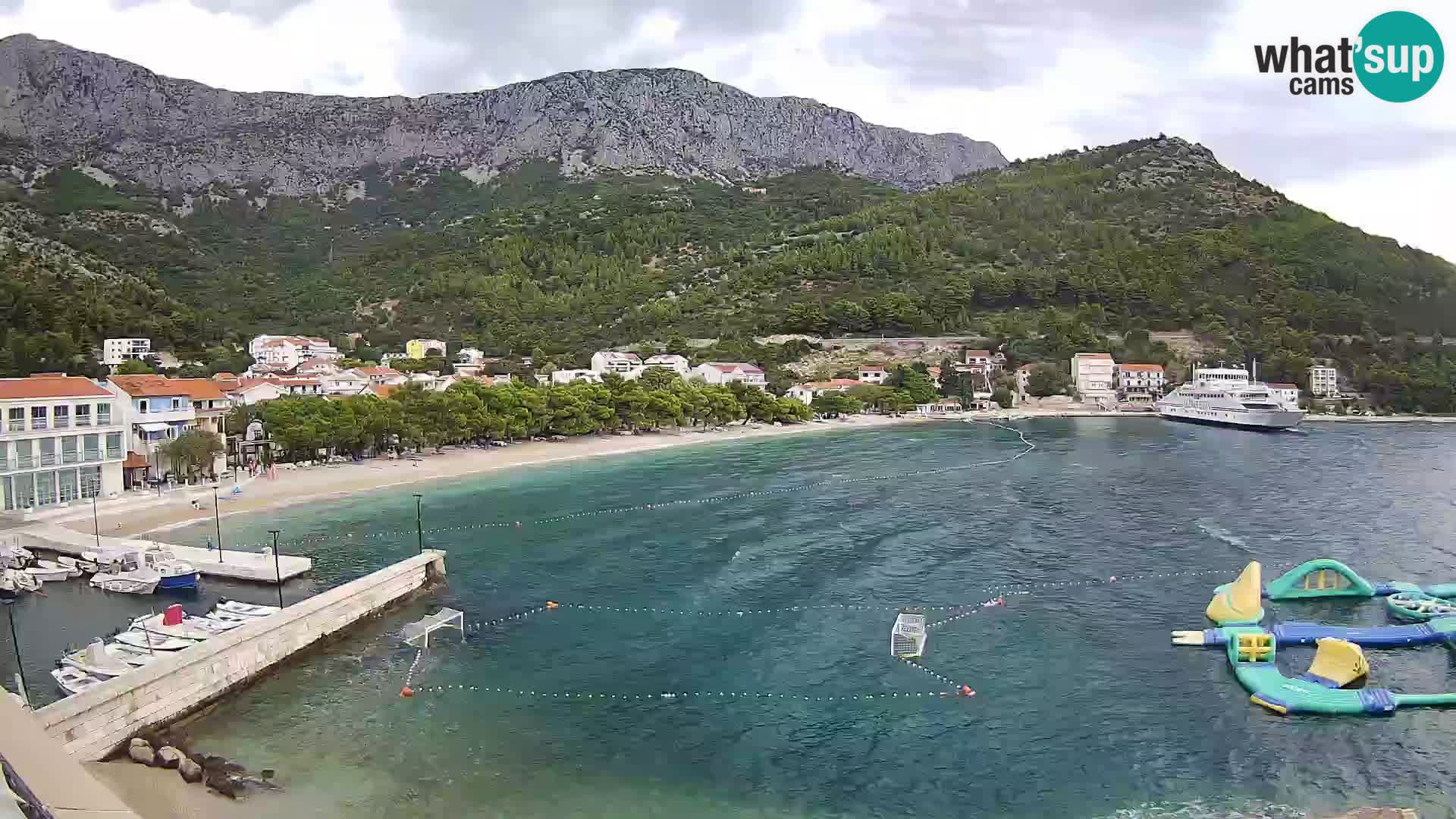 Webcam en vivo Drvenik – Makarska – Dalmacia – Croacia