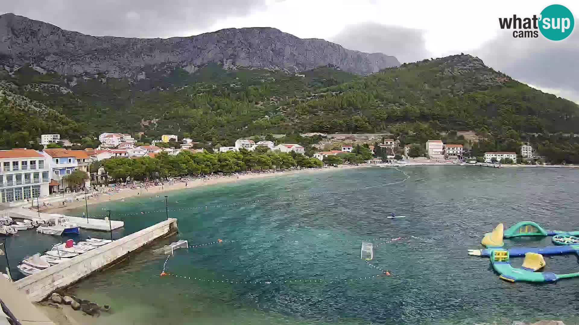 Spletna kamera v živo Drvenik – Makarska – Dalmacija – Hrvaška