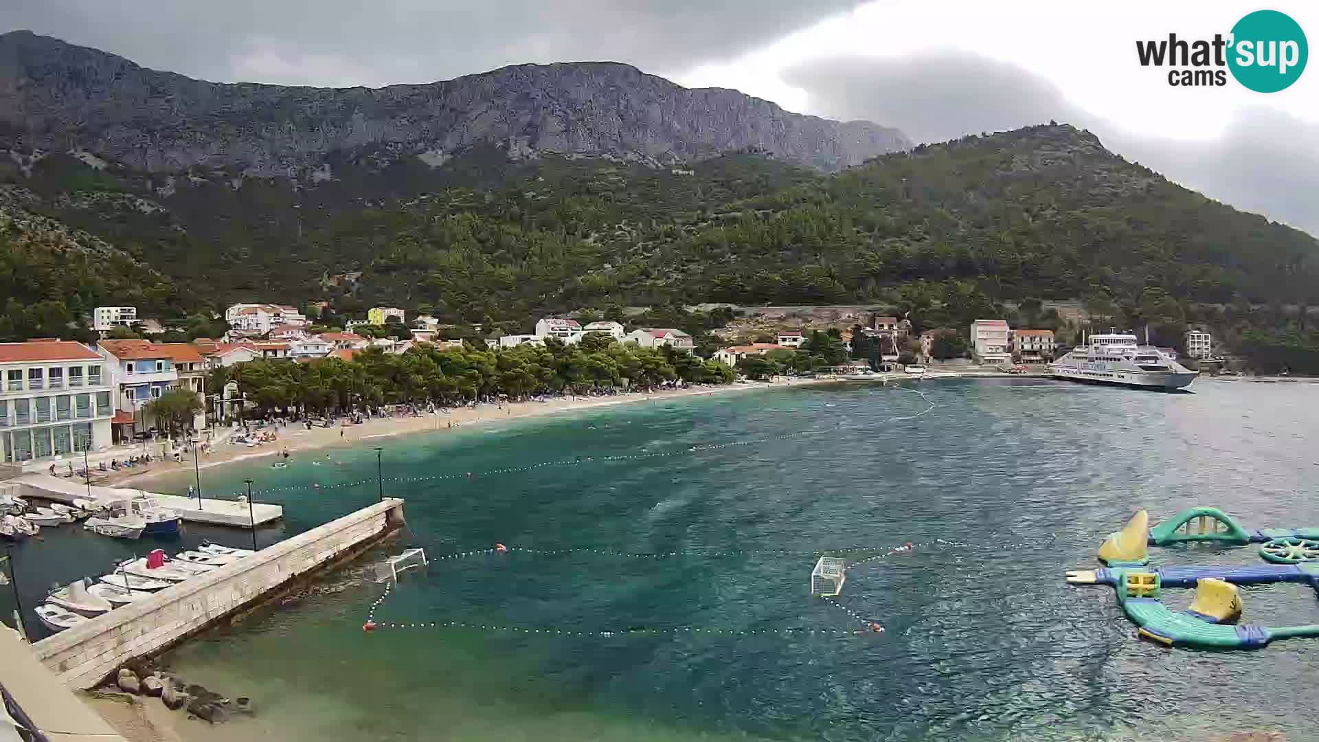 Webcam uživo Drvenik – Makarska – Dalmacija – Hrvatska