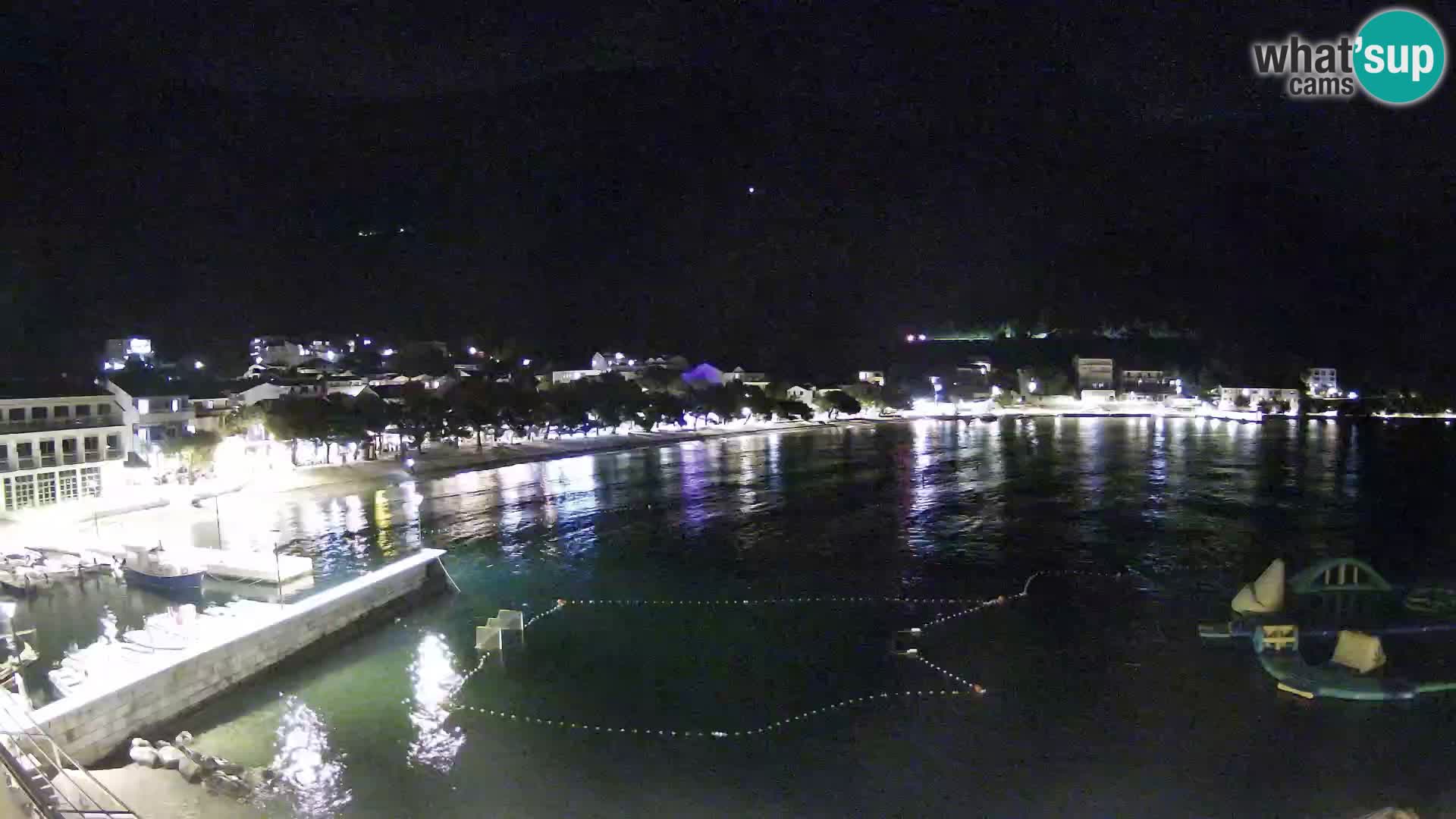 Live webcam Drvenik – Makarska – Dalmazia – Croazia