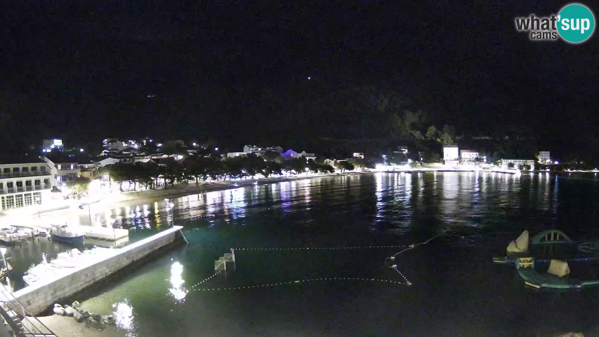 Live webcam Drvenik – Makarska – Dalmazia – Croazia