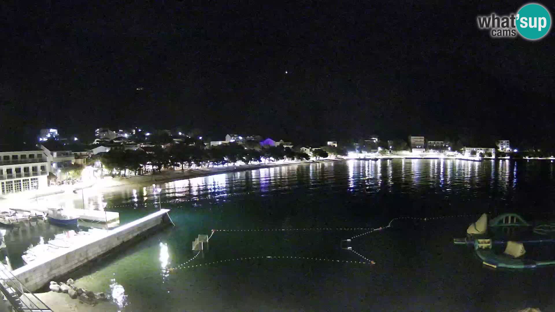 Live webcam Drvenik – Makarska – Dalmazia – Croazia