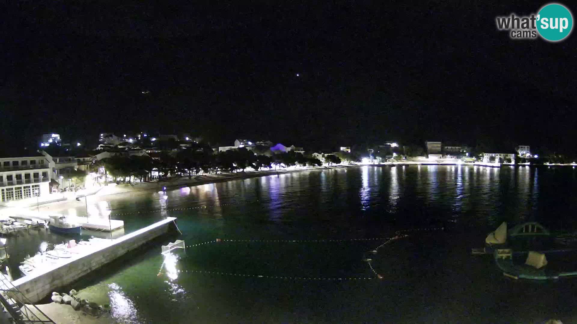 Live webcam Drvenik – Makarska – Dalmazia – Croazia