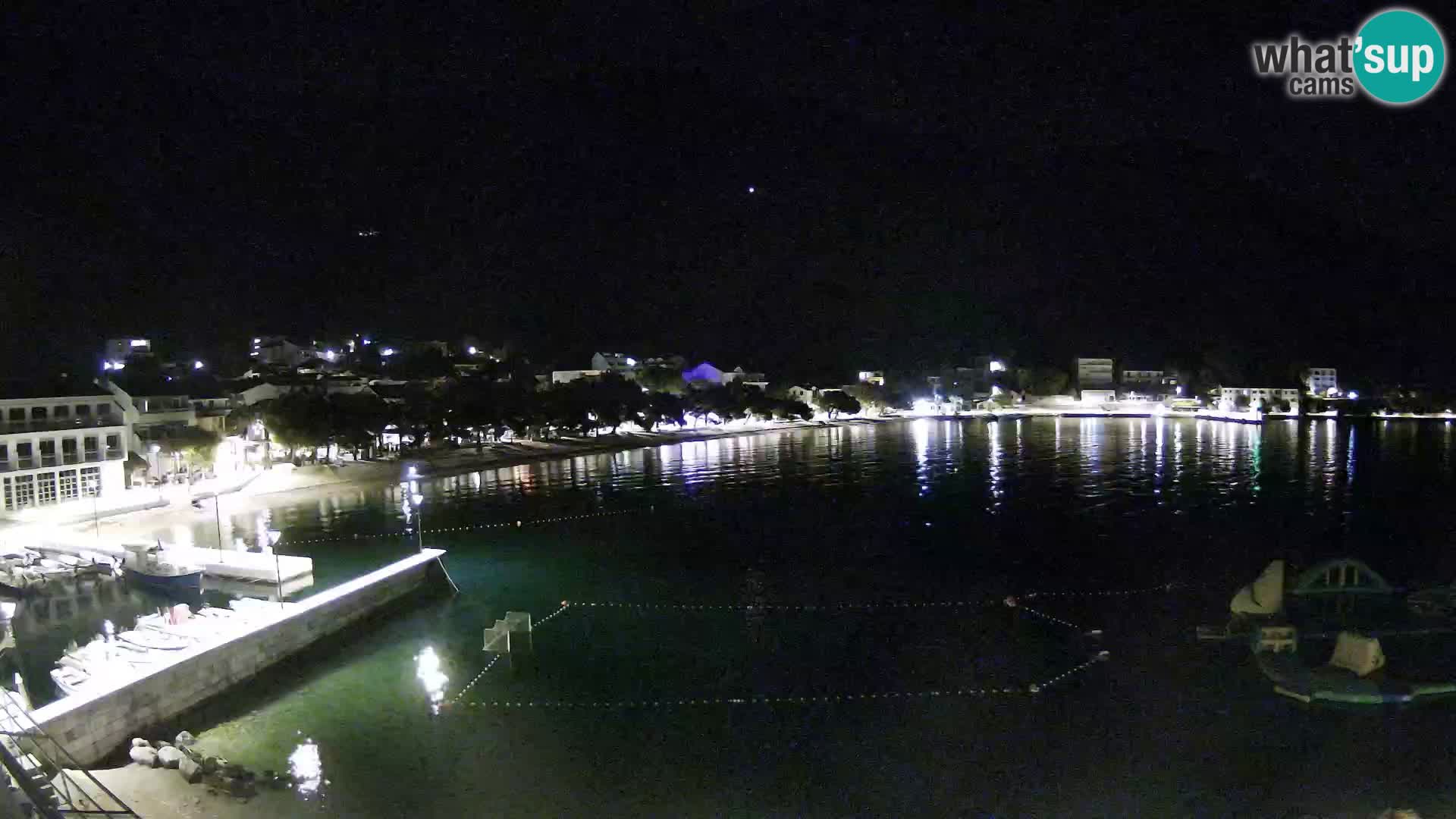 Live webcam Drvenik – Makarska – Dalmazia – Croazia