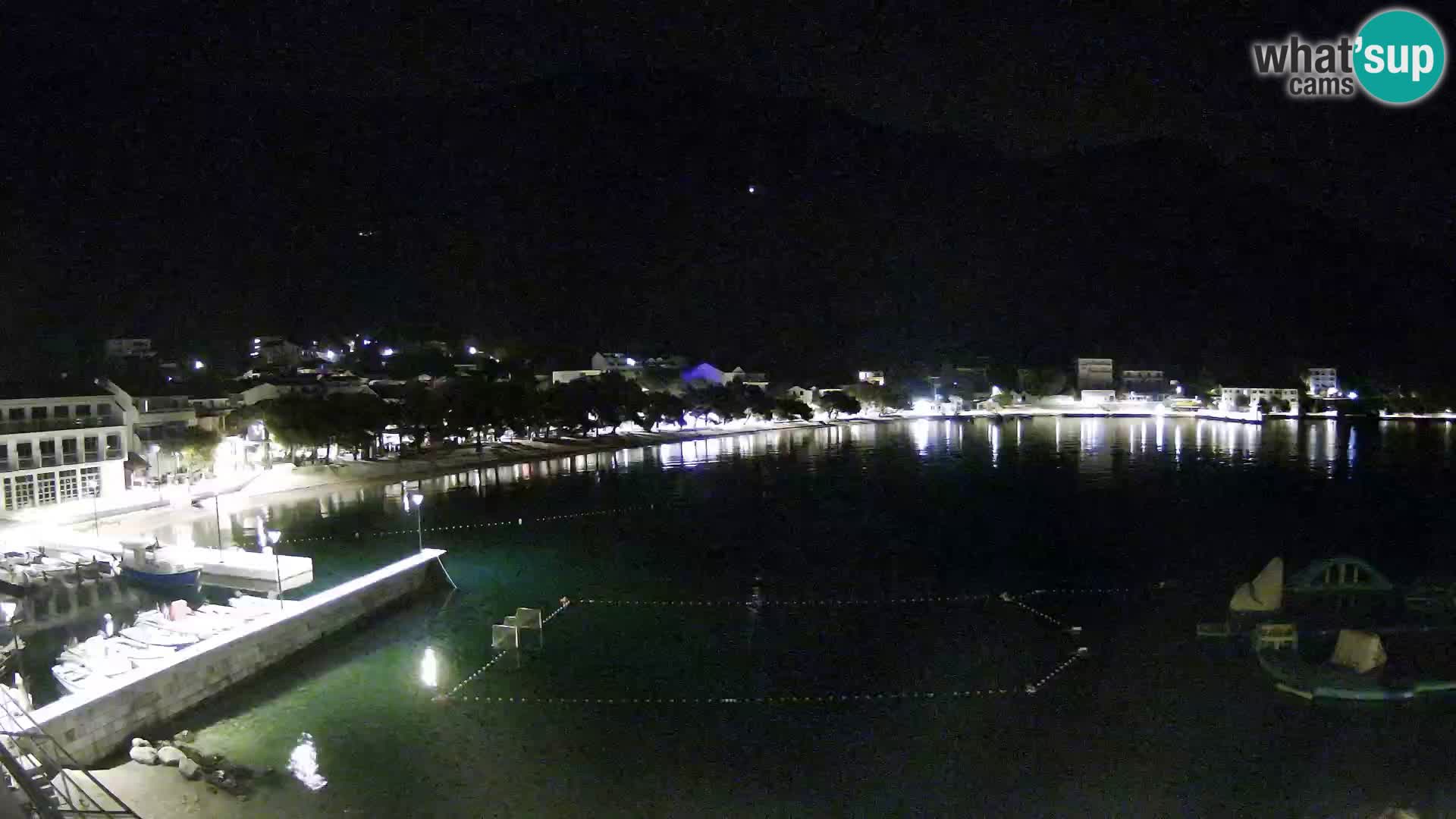 Live webcam Drvenik – Makarska – Dalmazia – Croazia