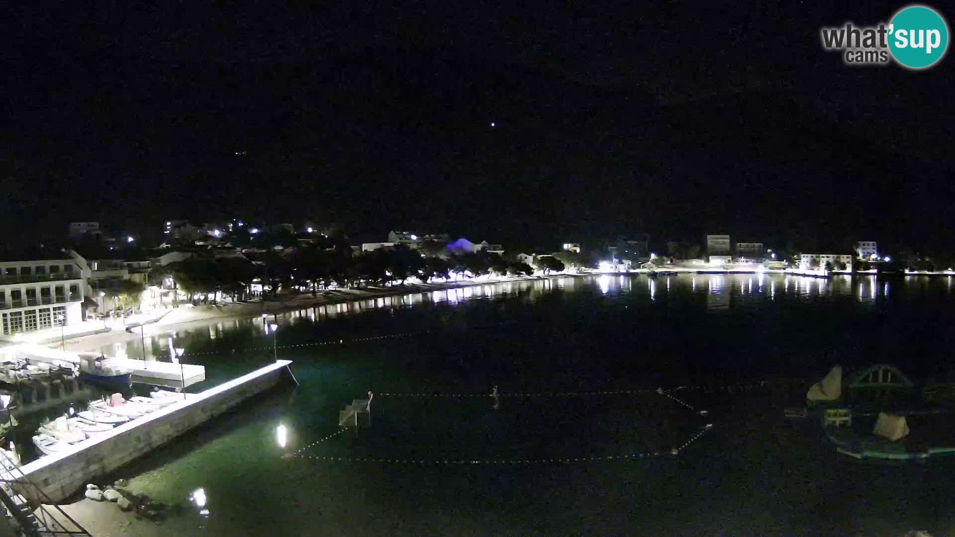 Webcam uživo Drvenik – Makarska – Dalmacija – Hrvatska