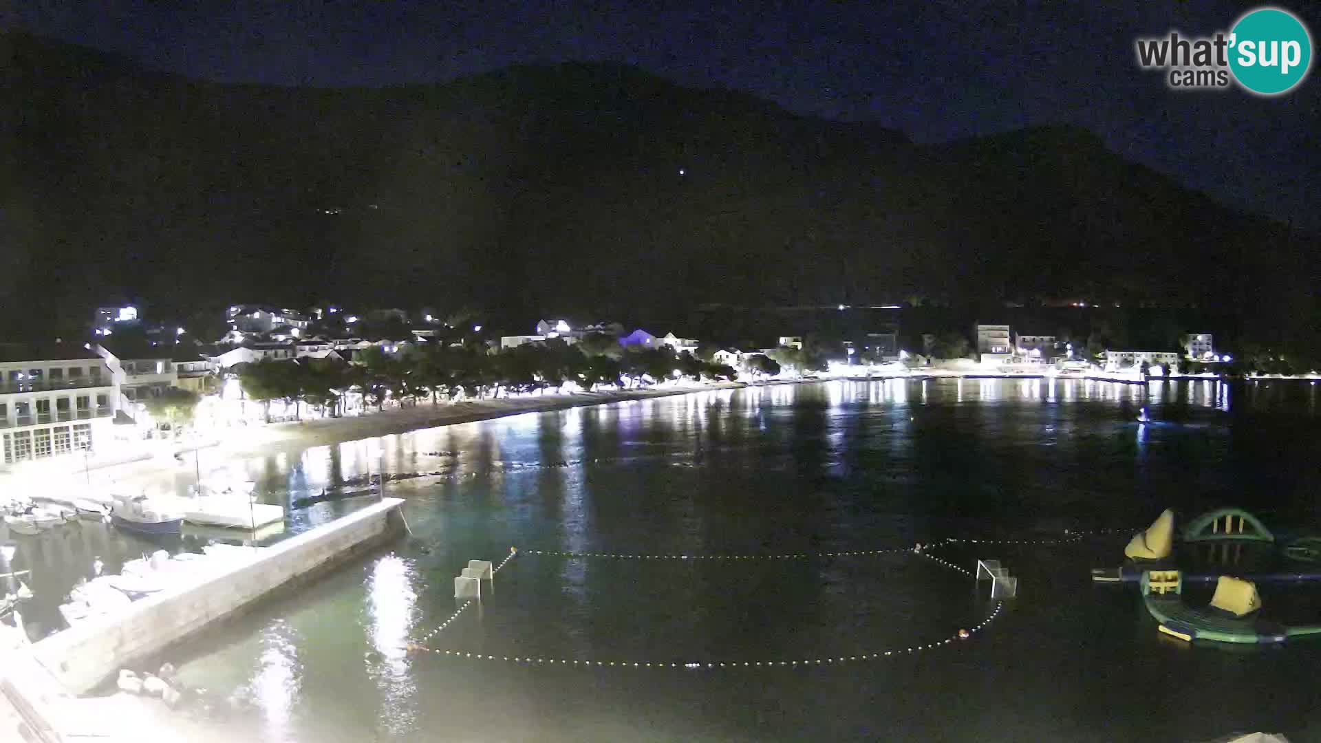 Webcam uživo Drvenik – Makarska – Dalmacija – Hrvatska