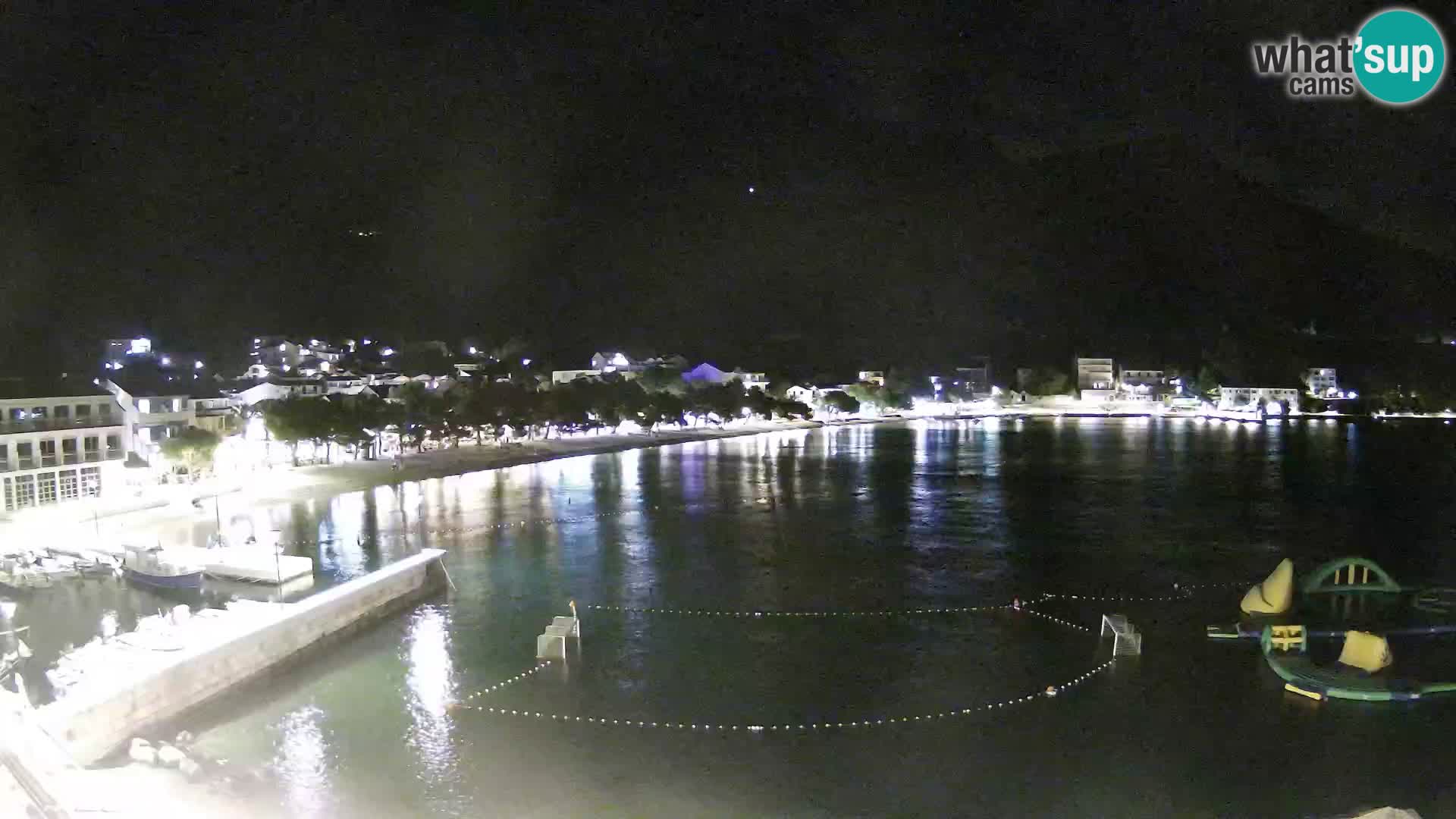 Webcam uživo Drvenik – Makarska – Dalmacija – Hrvatska