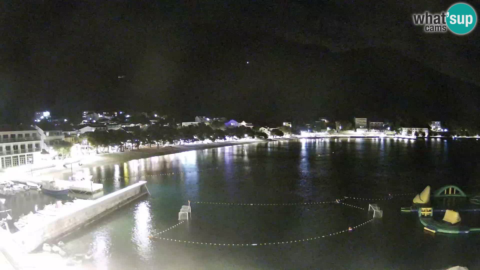 Webcam uživo Drvenik – Makarska – Dalmacija – Hrvatska