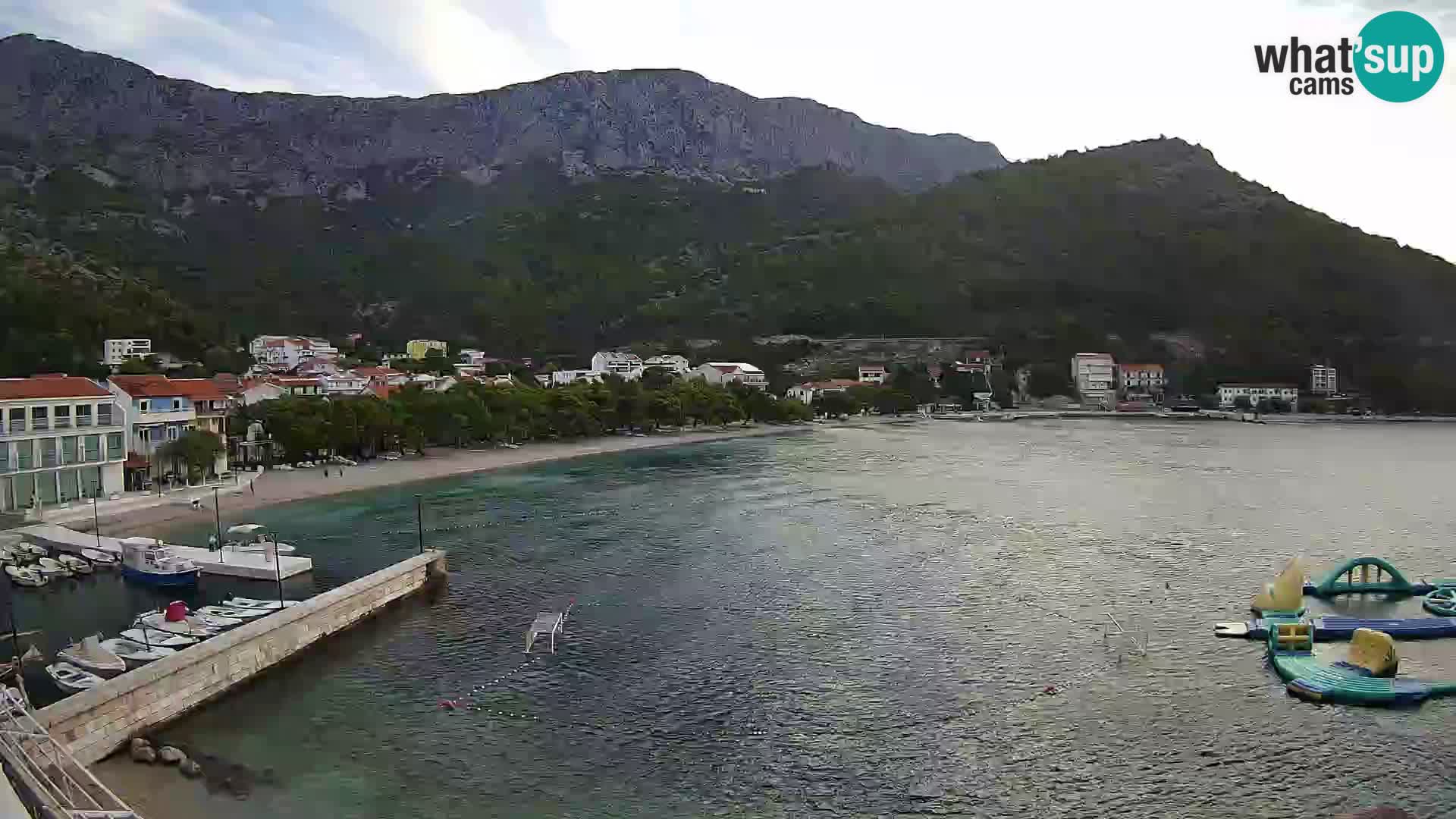Webcam en vivo Drvenik – Makarska – Dalmacia – Croacia