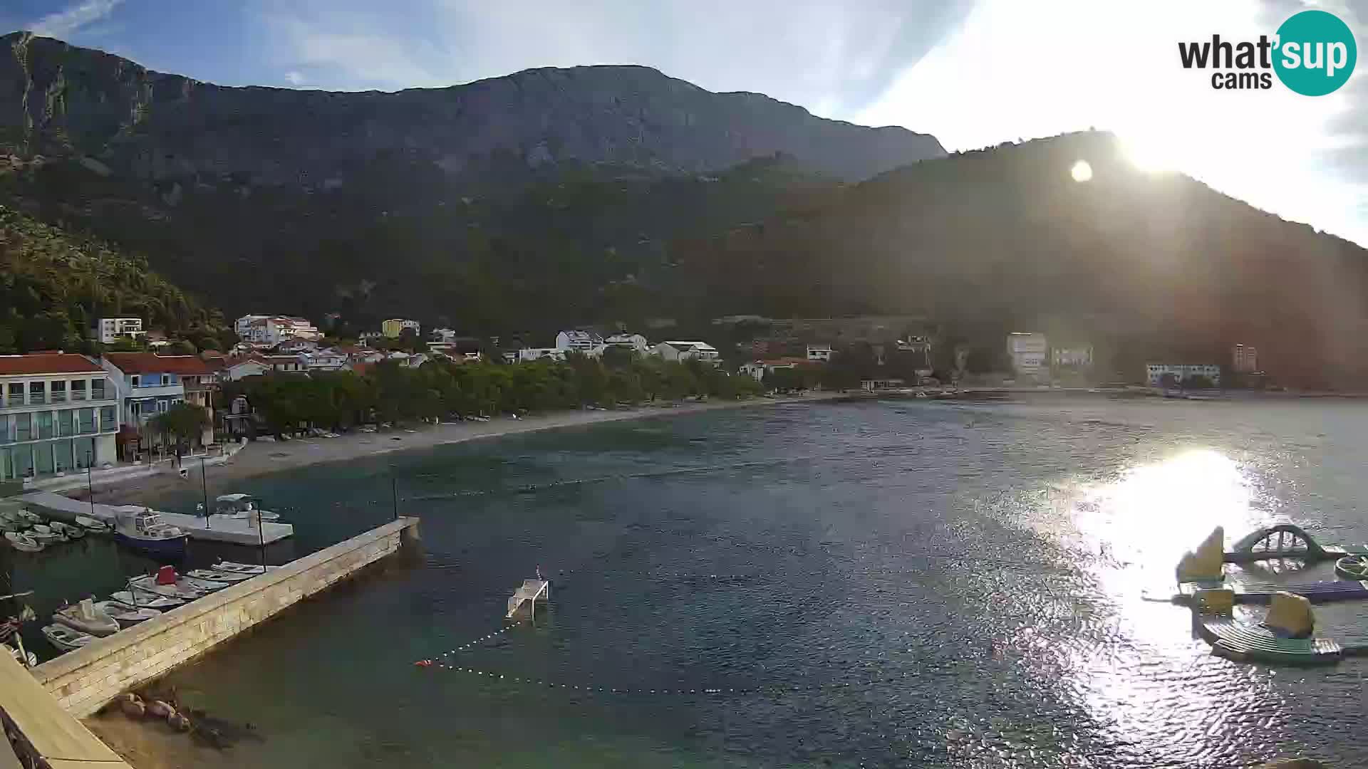 Live webcam Drvenik – Makarska – Dalmazia – Croazia
