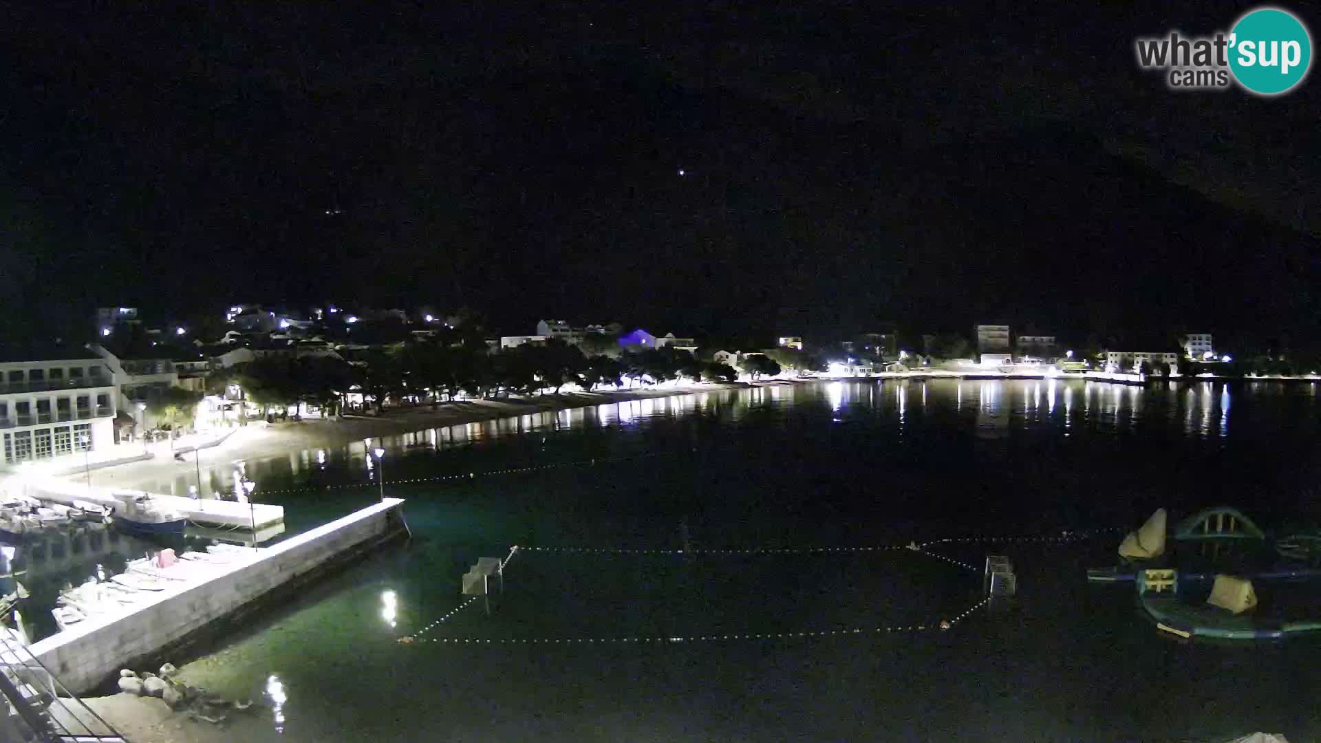 Webcam uživo Drvenik – Makarska – Dalmacija – Hrvatska