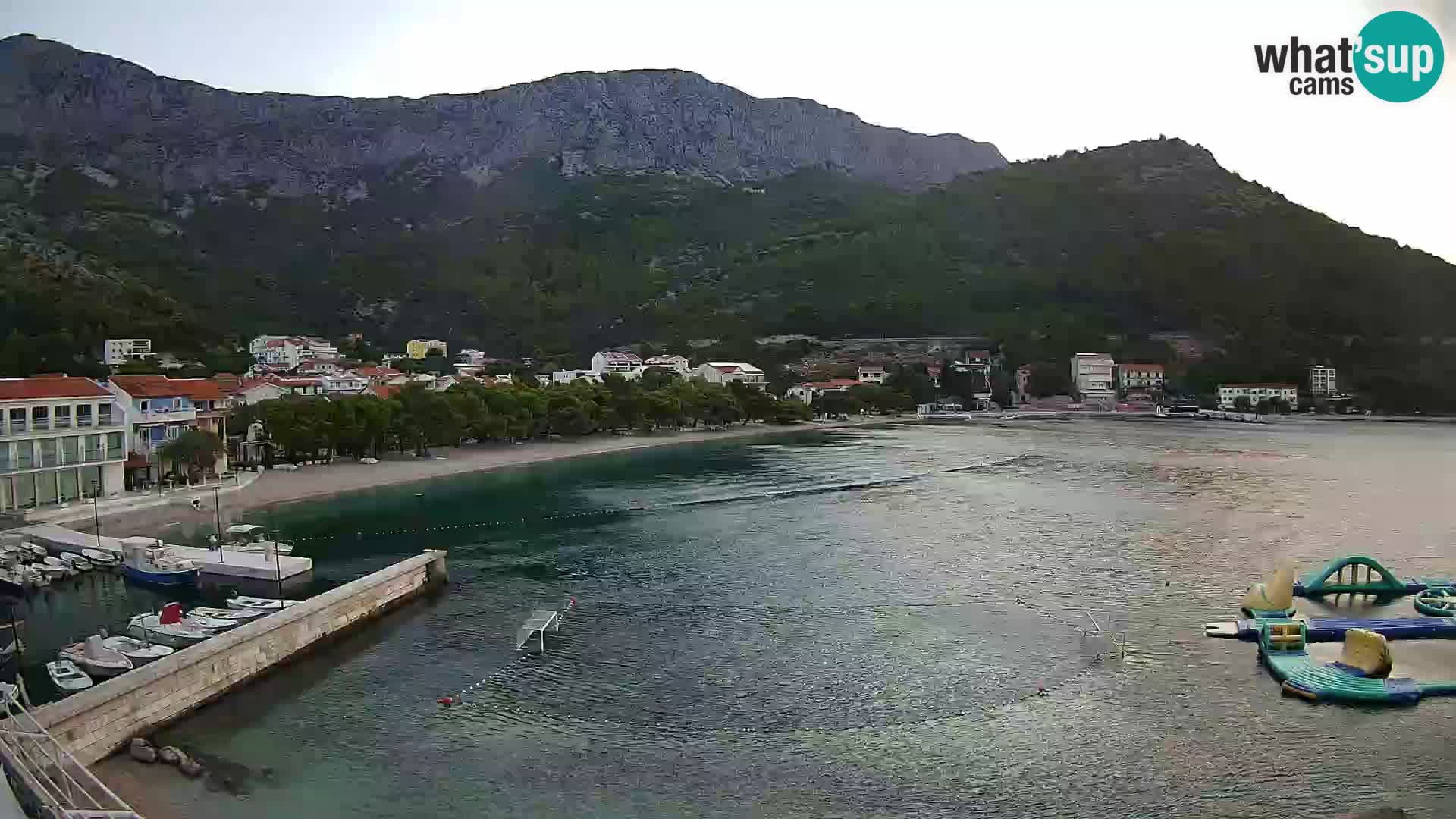 Live webcam Drvenik – Makarska – Dalmazia – Croazia