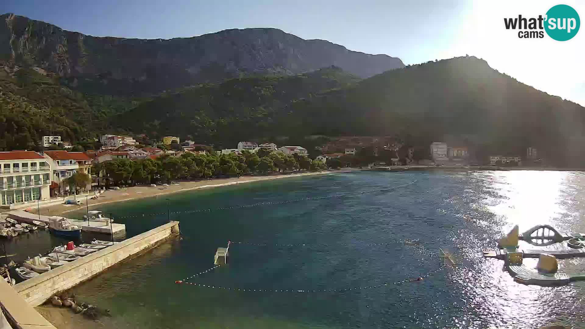 Webcam en vivo Drvenik – Makarska – Dalmacia – Croacia