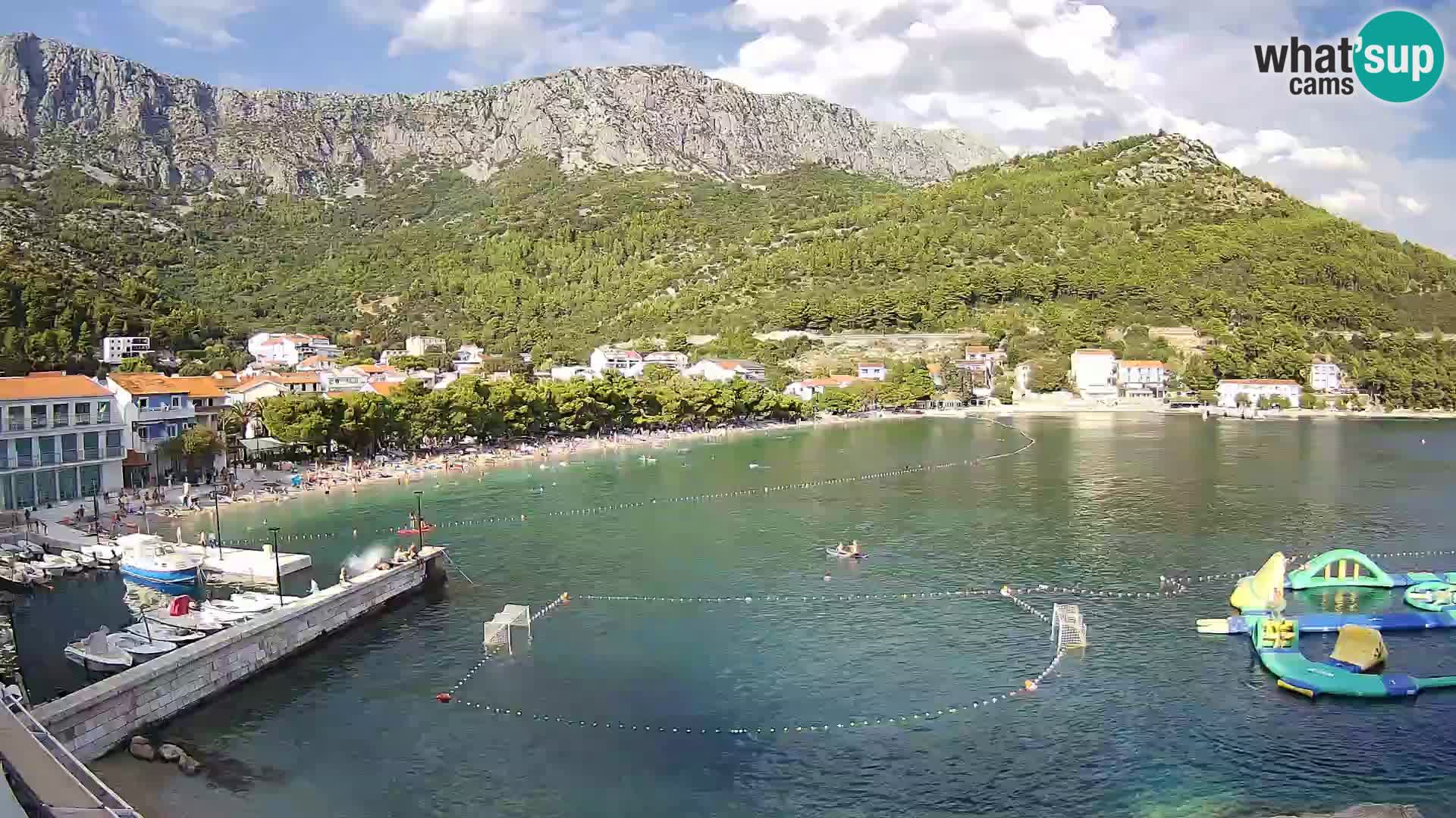 Spletna kamera v živo Drvenik – Makarska – Dalmacija – Hrvaška