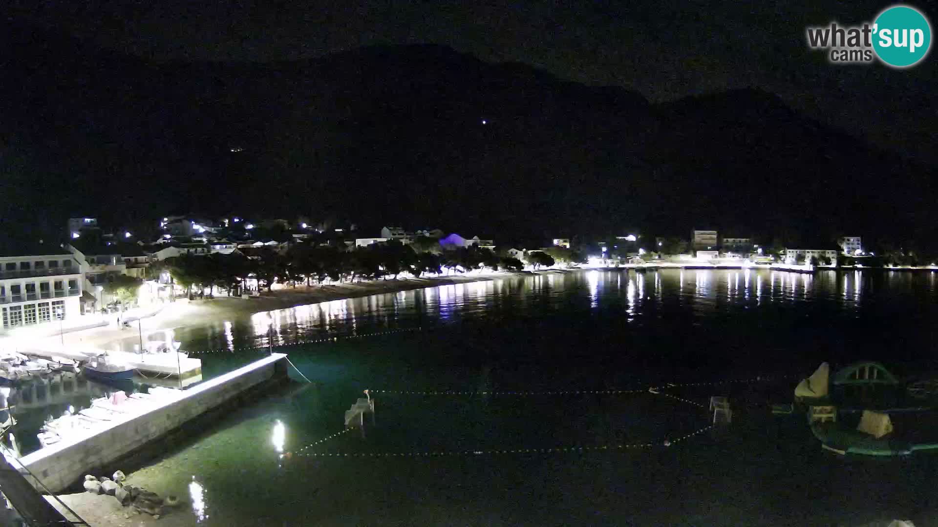 Webcam en vivo Drvenik – Makarska – Dalmacia – Croacia