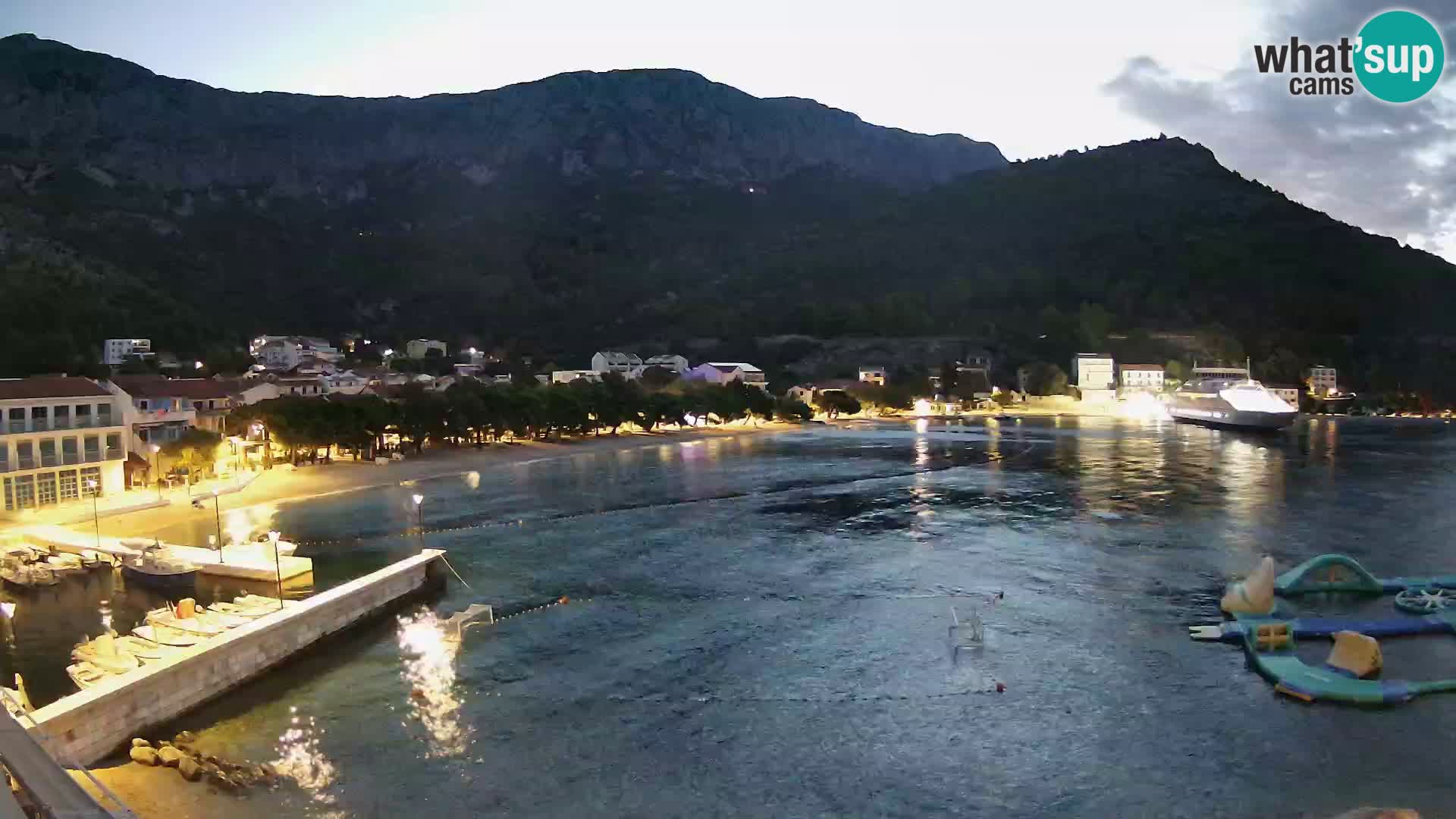 Webcam en vivo Drvenik – Makarska – Dalmacia – Croacia
