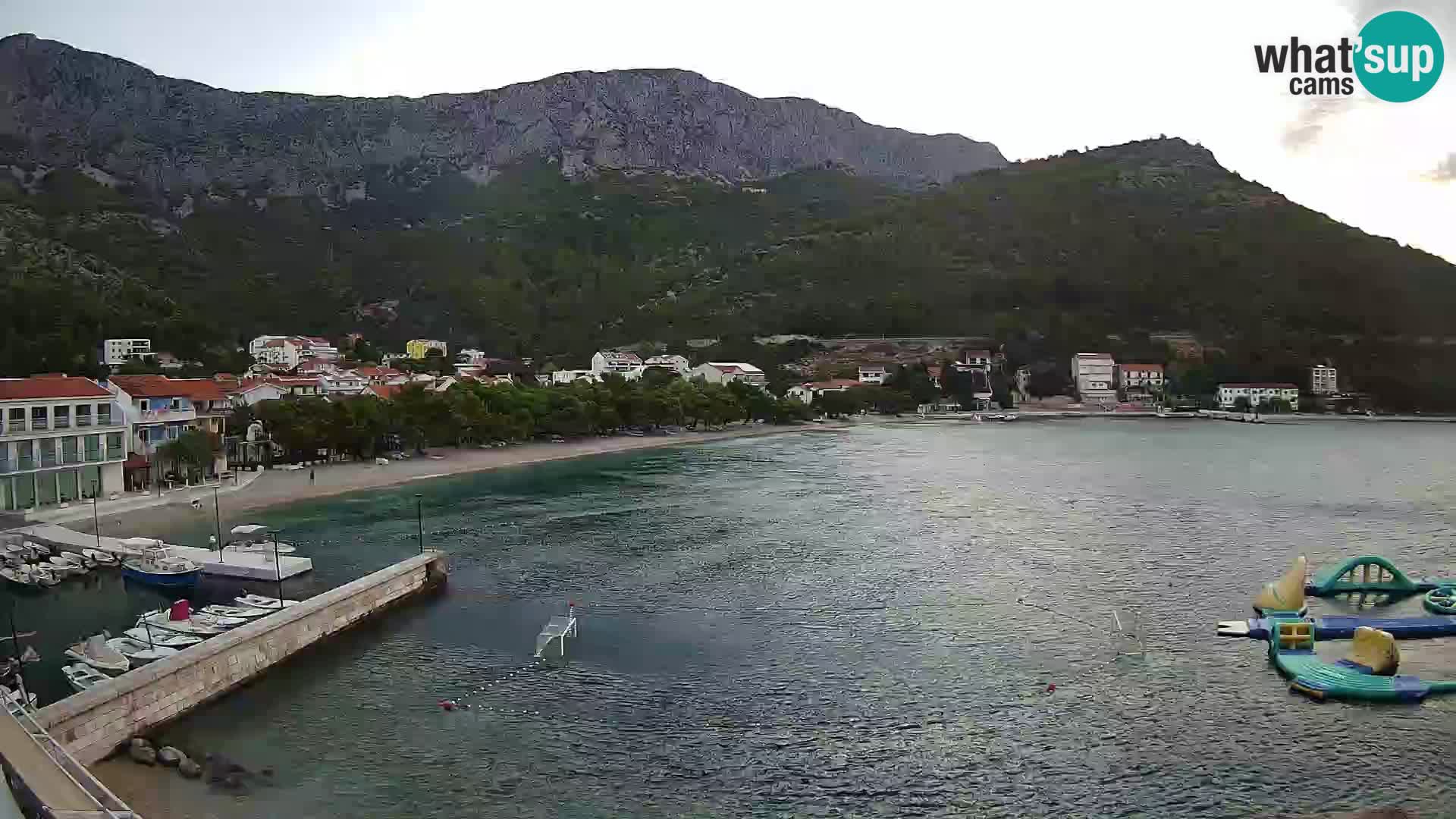 Webcam uživo Drvenik – Makarska – Dalmacija – Hrvatska