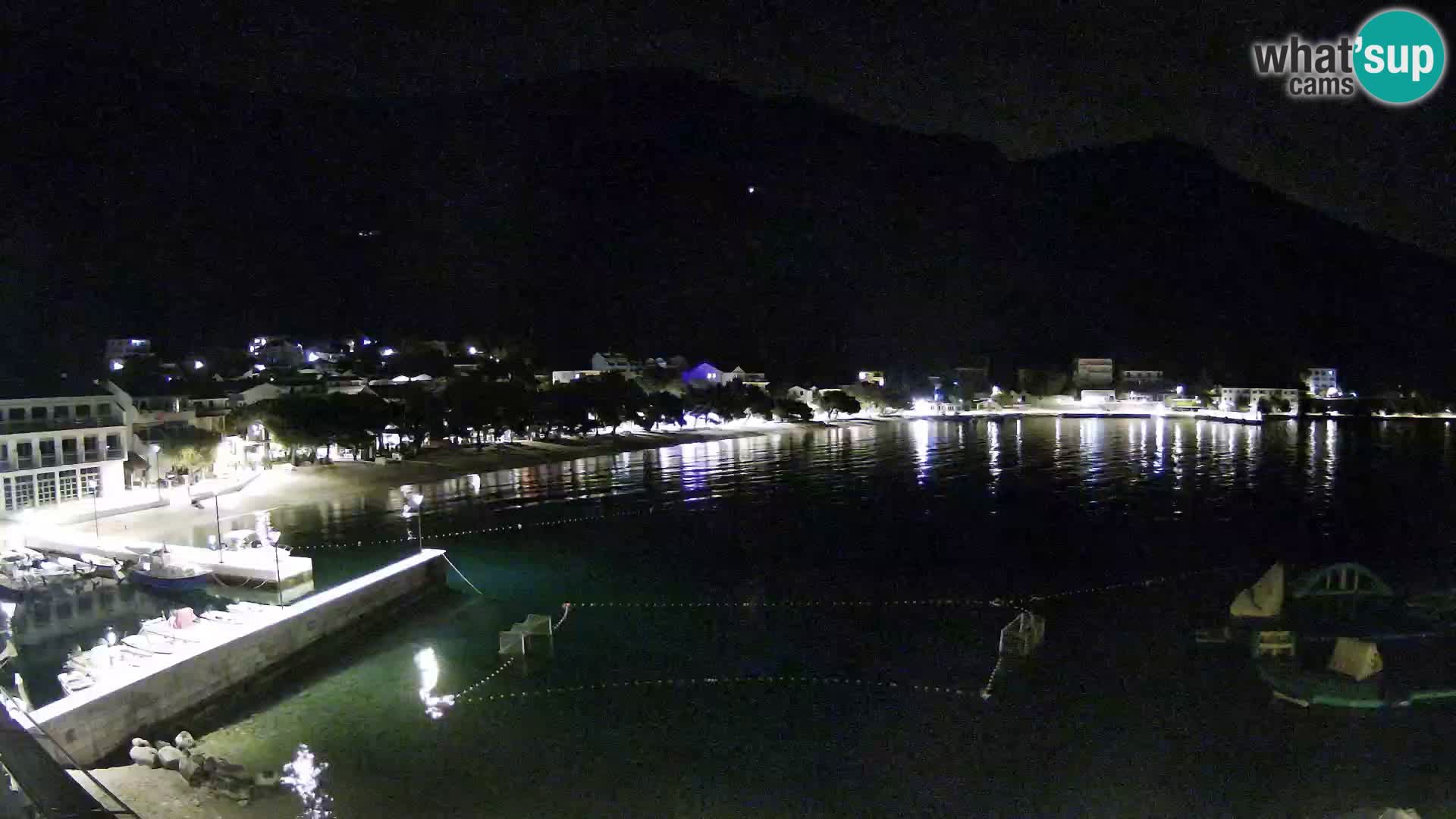 Webcam uživo Drvenik – Makarska – Dalmacija – Hrvatska