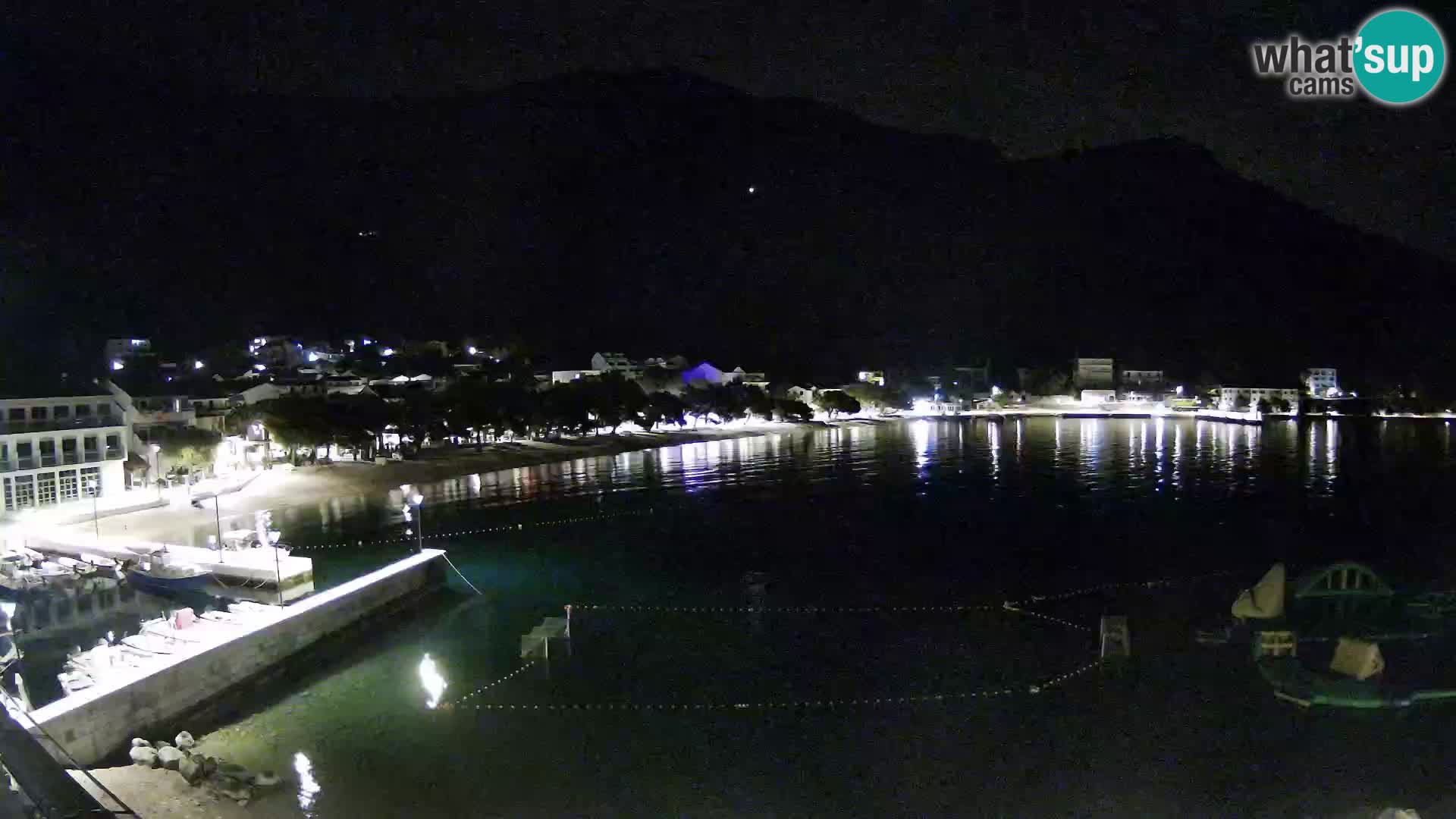 Webcam uživo Drvenik – Makarska – Dalmacija – Hrvatska