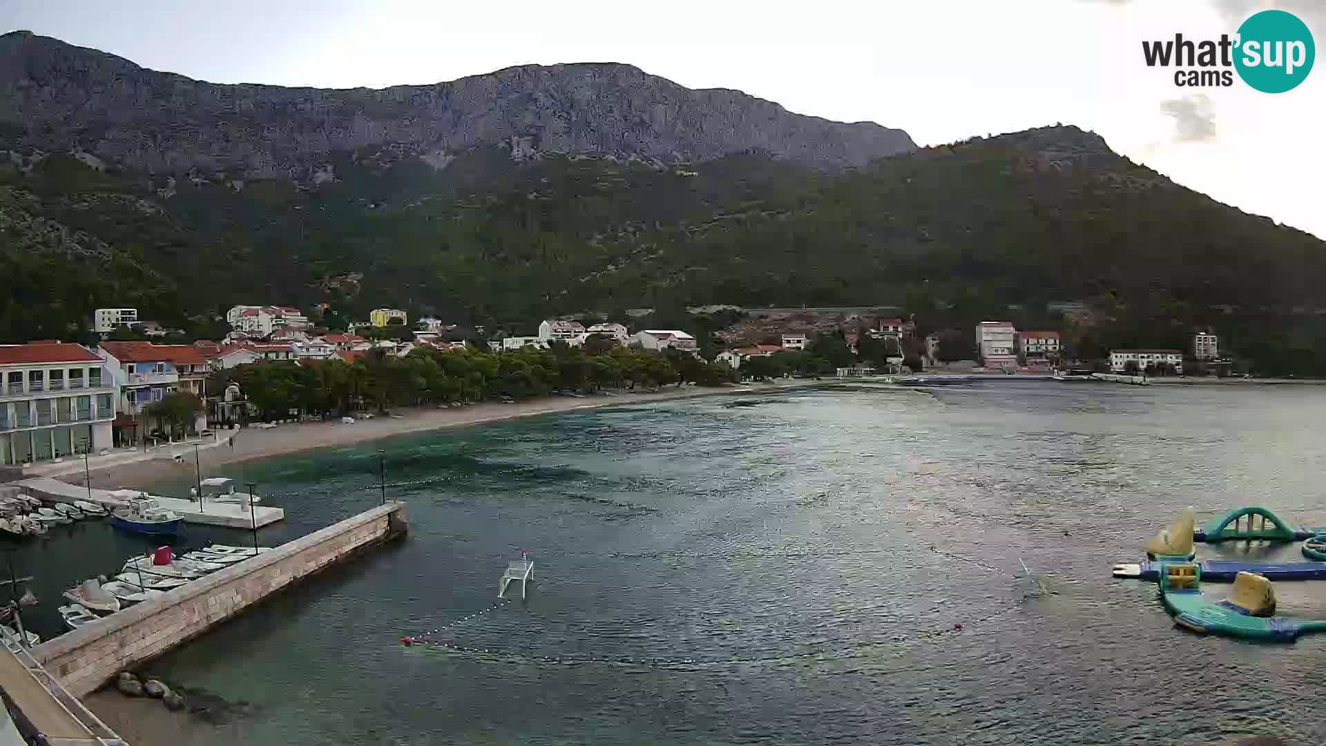 Webcam uživo Drvenik – Makarska – Dalmacija – Hrvatska