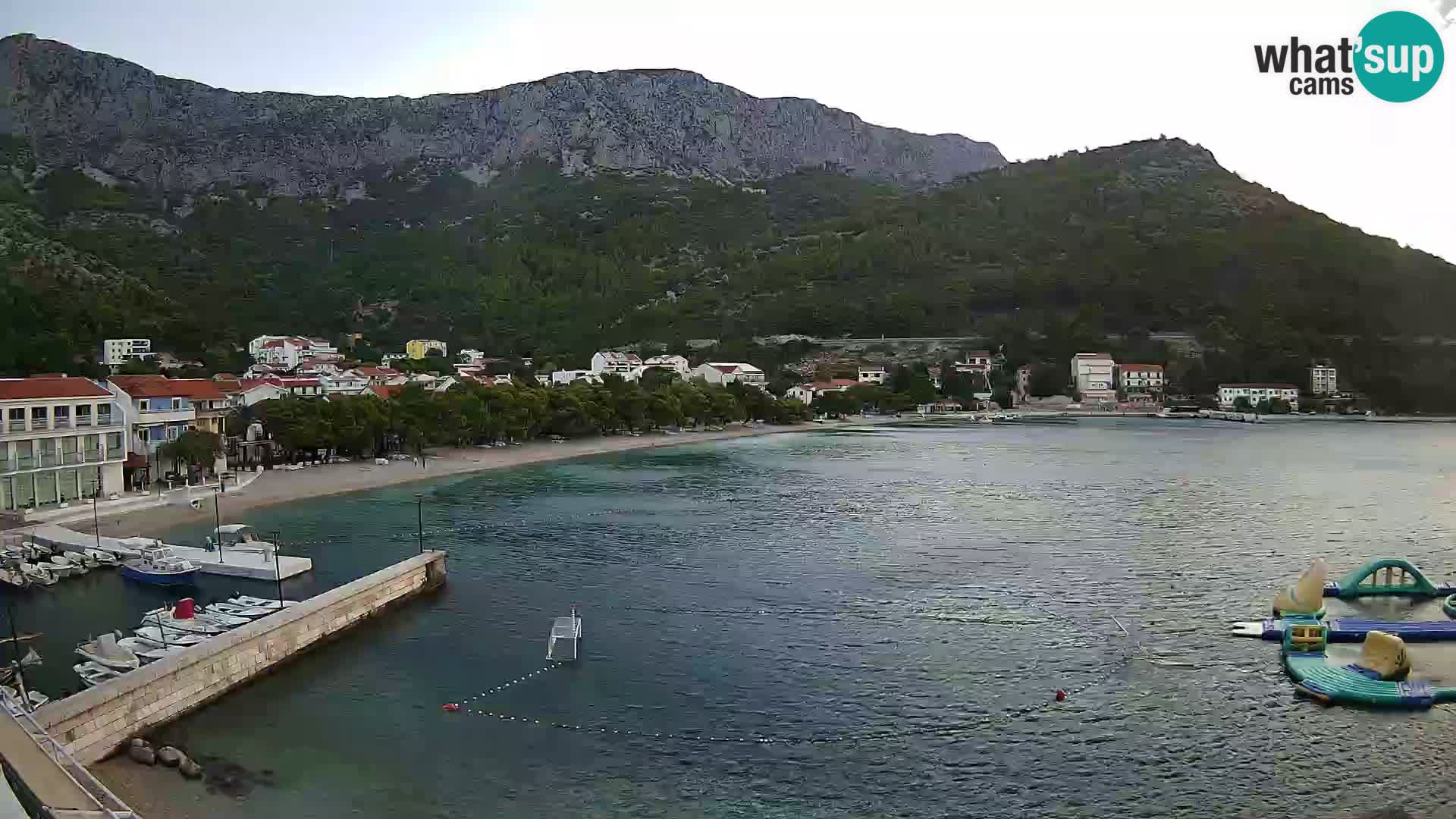 Webcam uživo Drvenik – Makarska – Dalmacija – Hrvatska